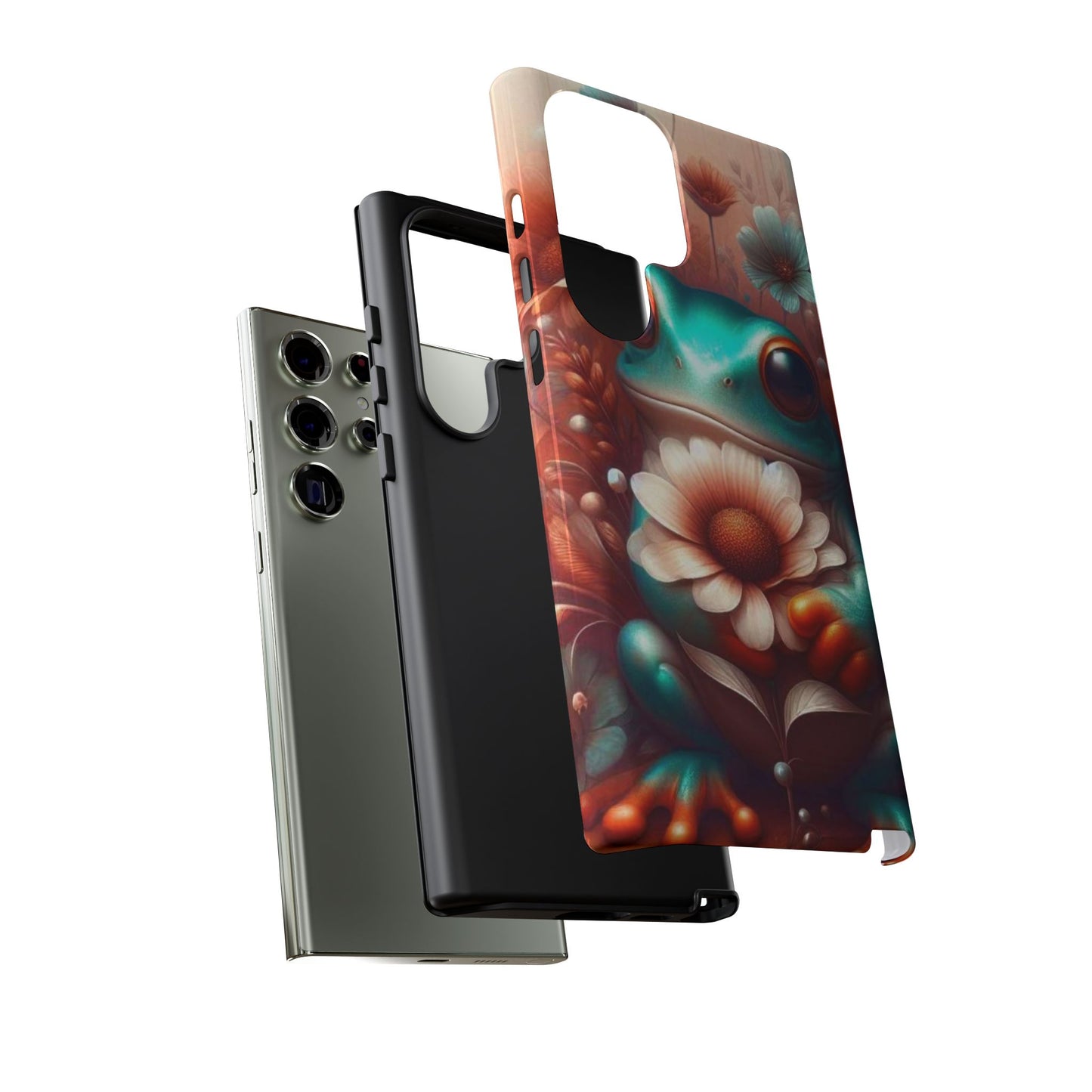 Phone Case Froggy Flower Days Tough Cases