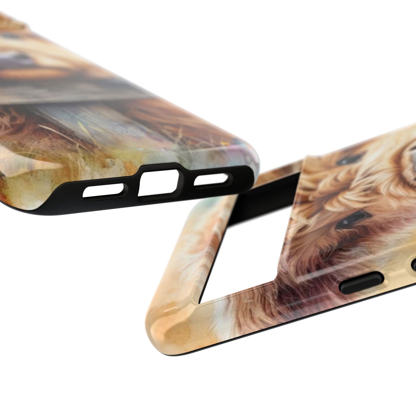 Tough Cases - Cute Highland Cow iPhone Case