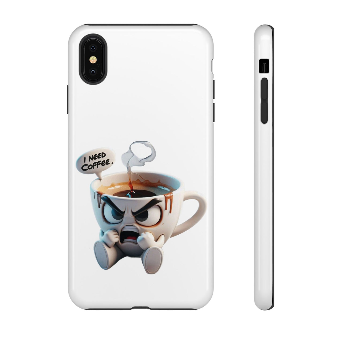 Tough Cases need coffee