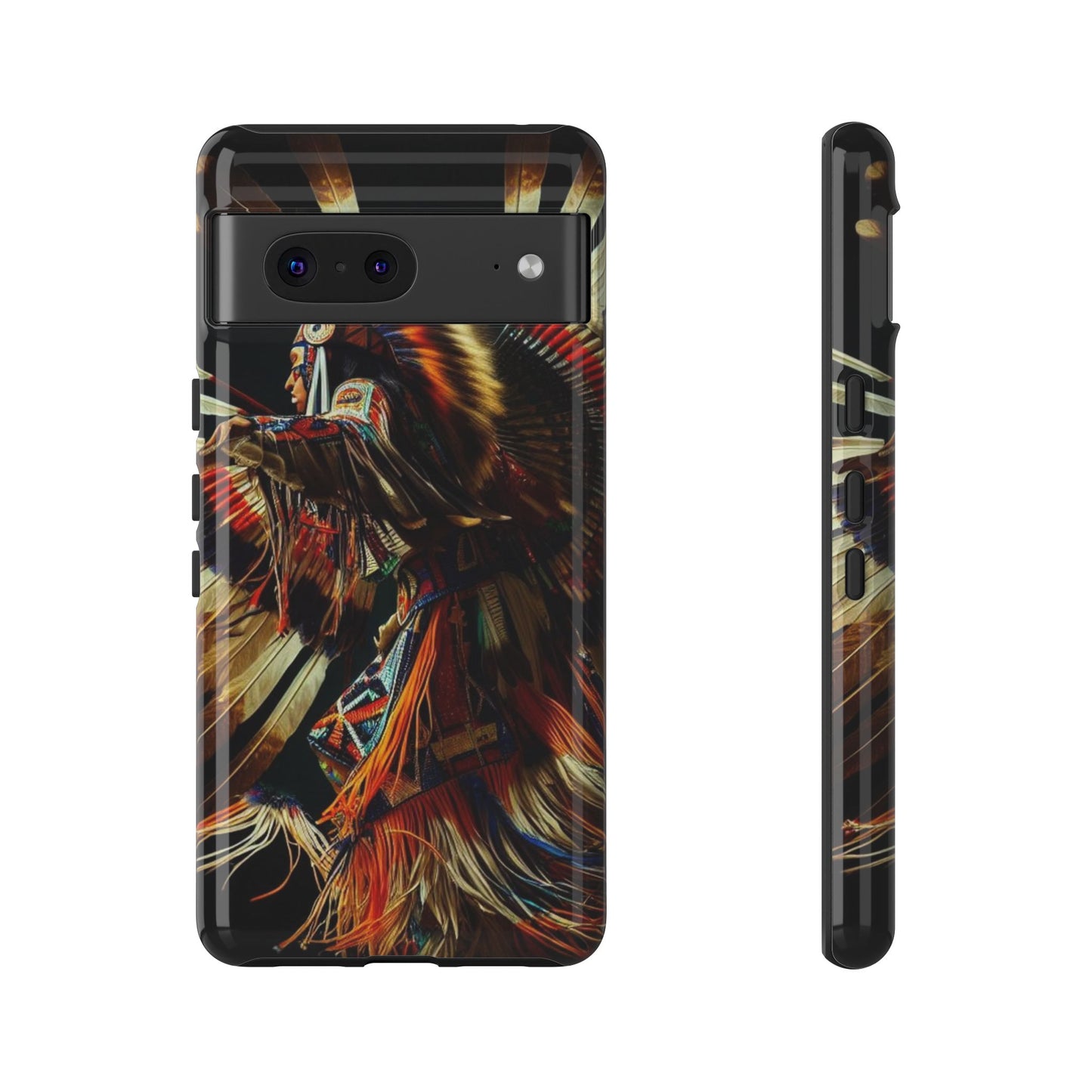 Powwow Dancer Tough Cases