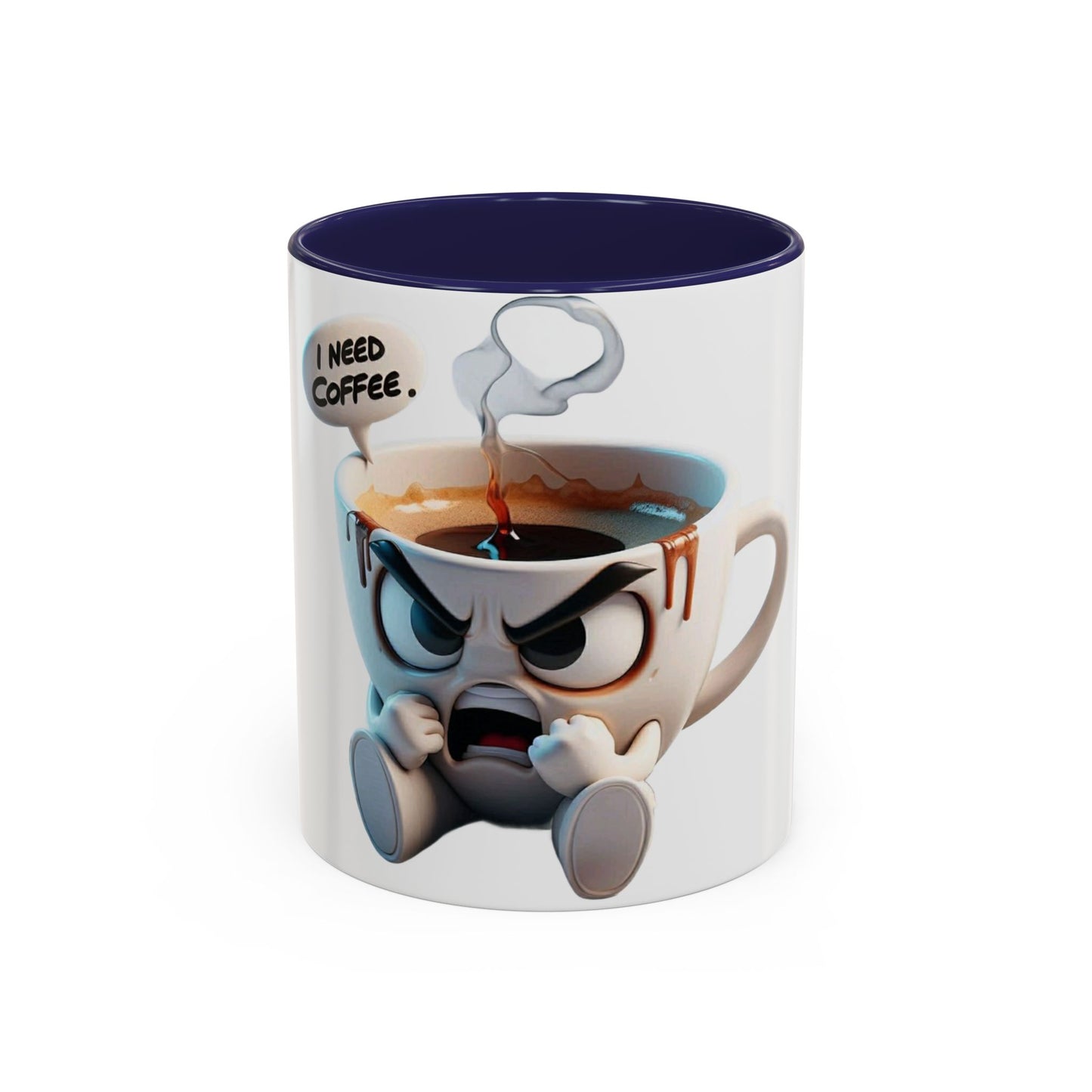 Accent Coffee Mug (11, 15oz)