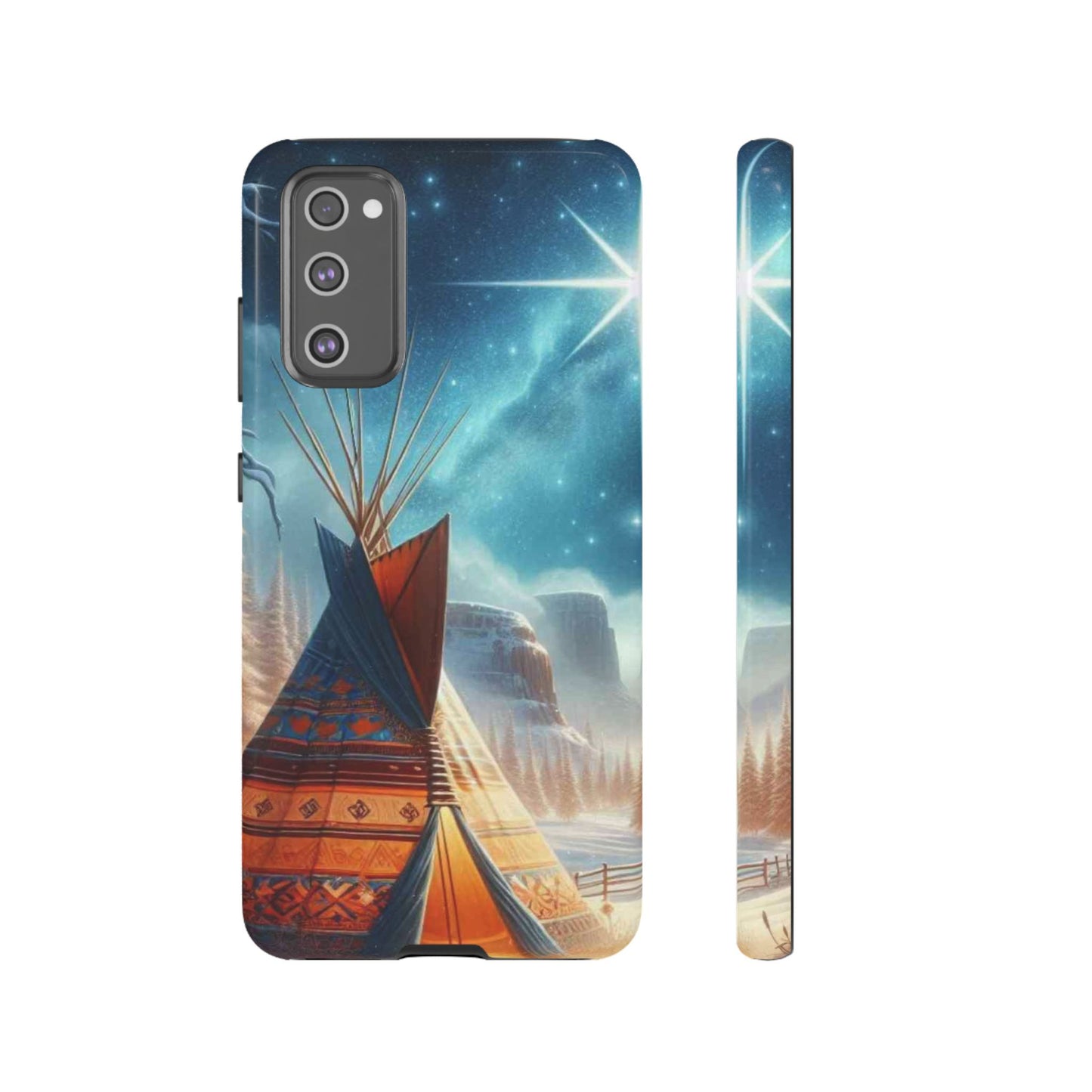 Teepee Winter Tough Cases