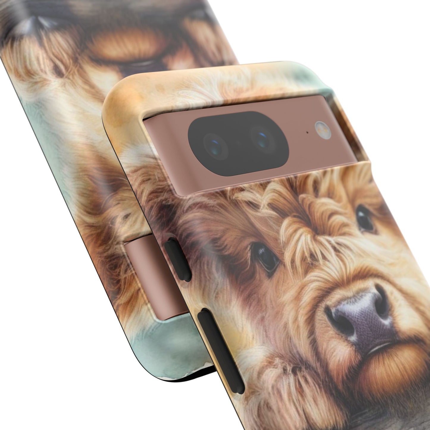 Tough Cases - Cute Highland Cow iPhone Case