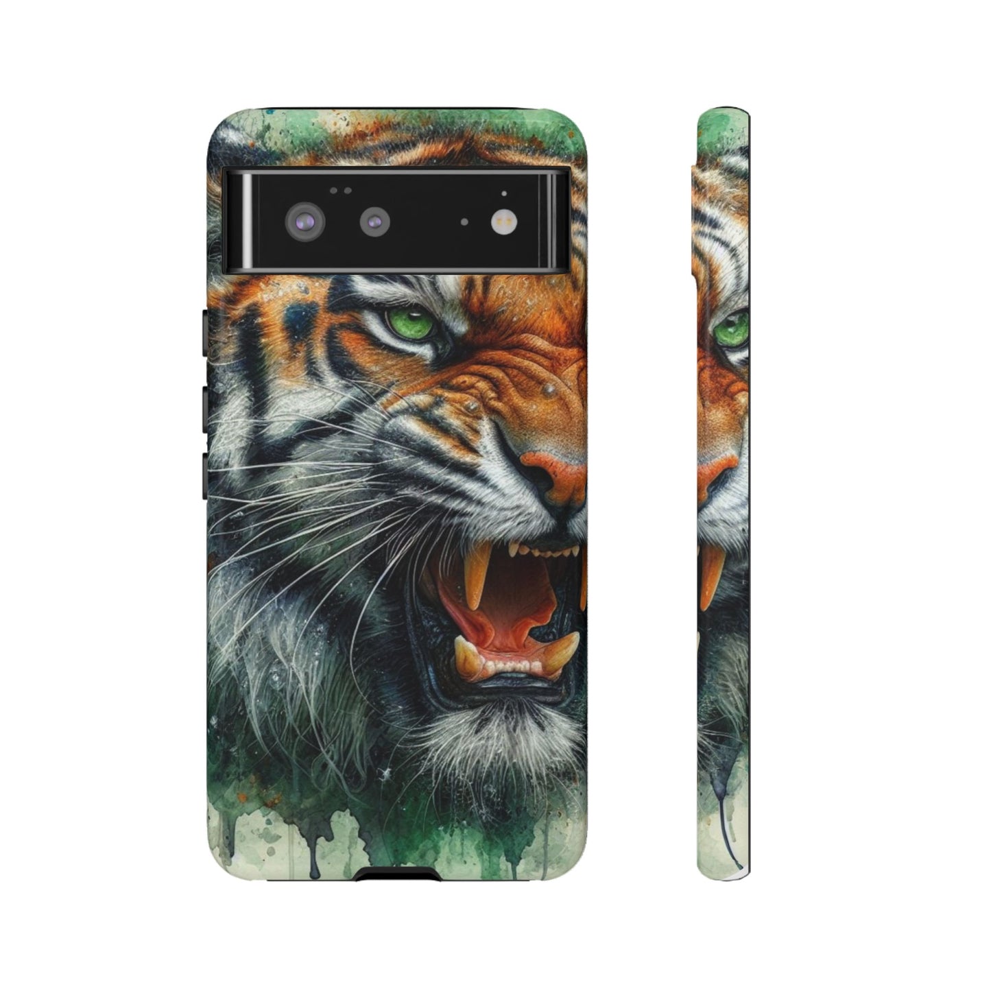 Tough Cases - tiger green