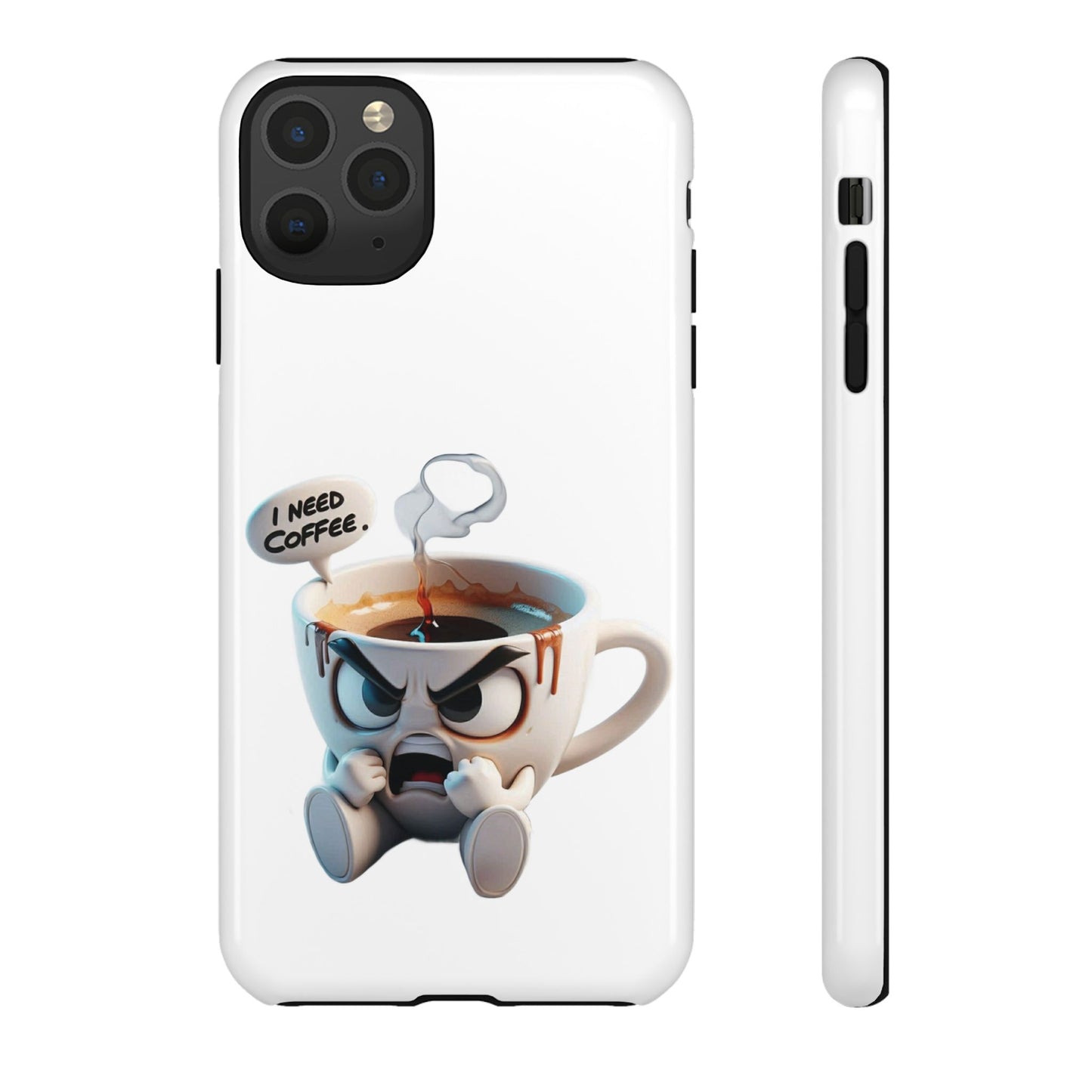 Tough Cases need coffee