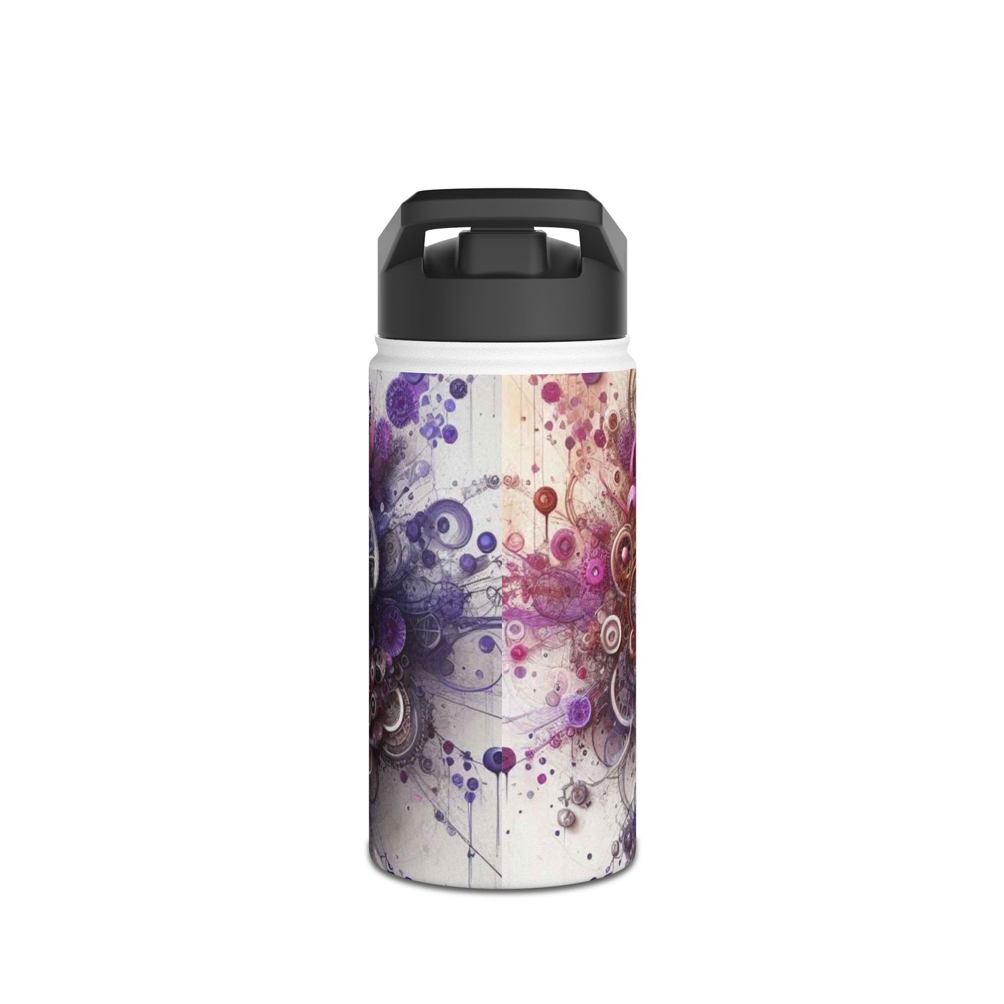 Stainless Steel Water Bottle, Standard Lid