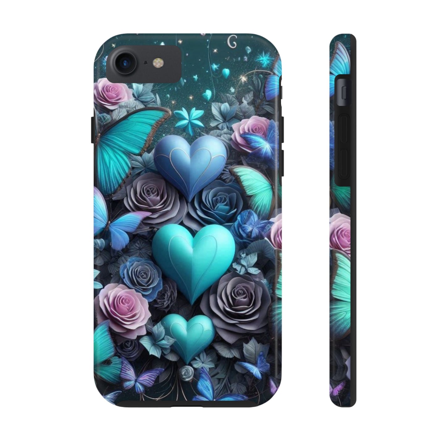 Tough Phone Cases butterfly heart