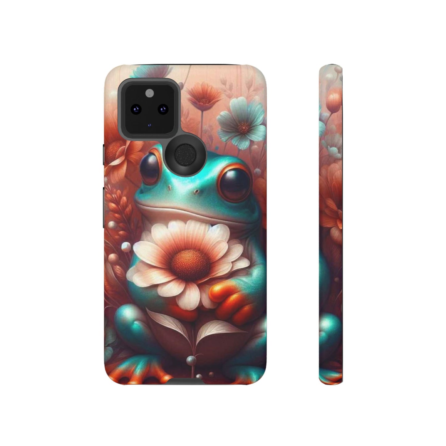 Phone Case Froggy Flower Days Tough Cases