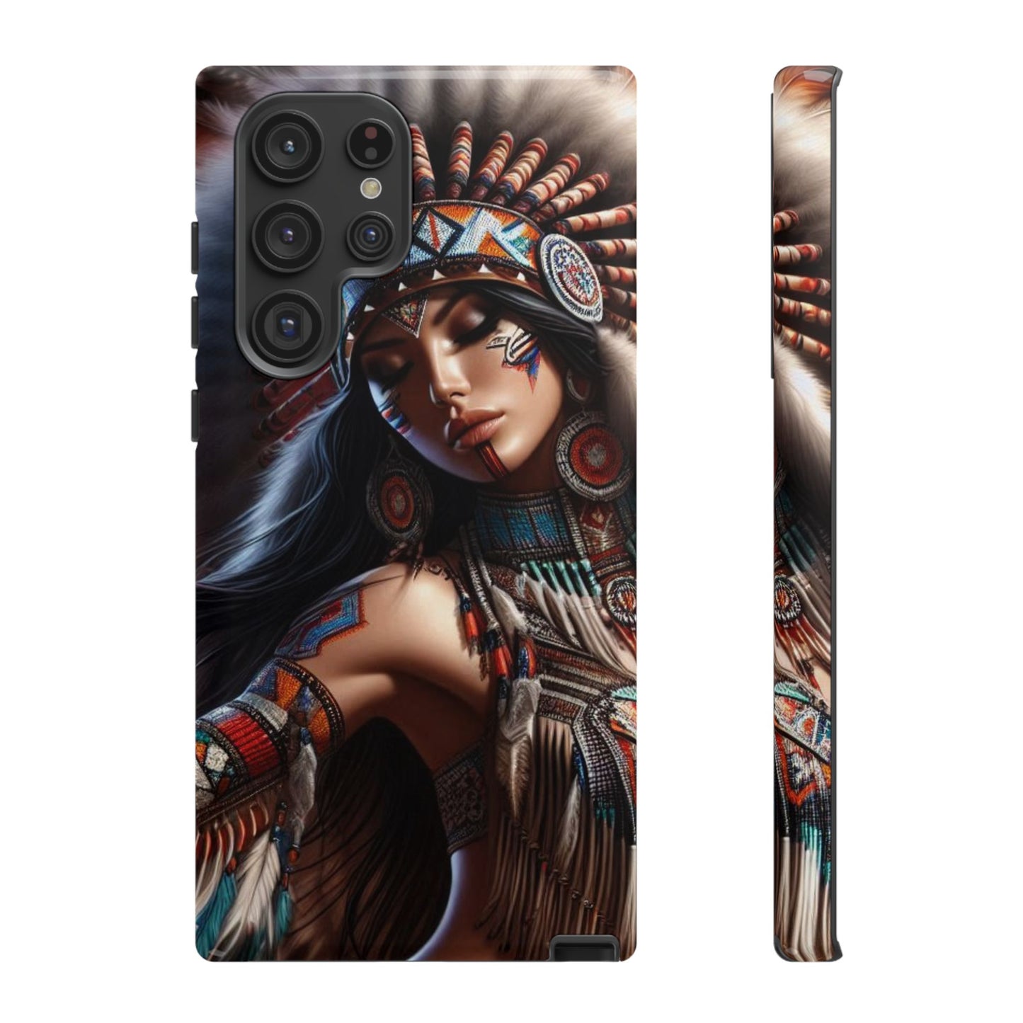 Native Beauty Tough Cases