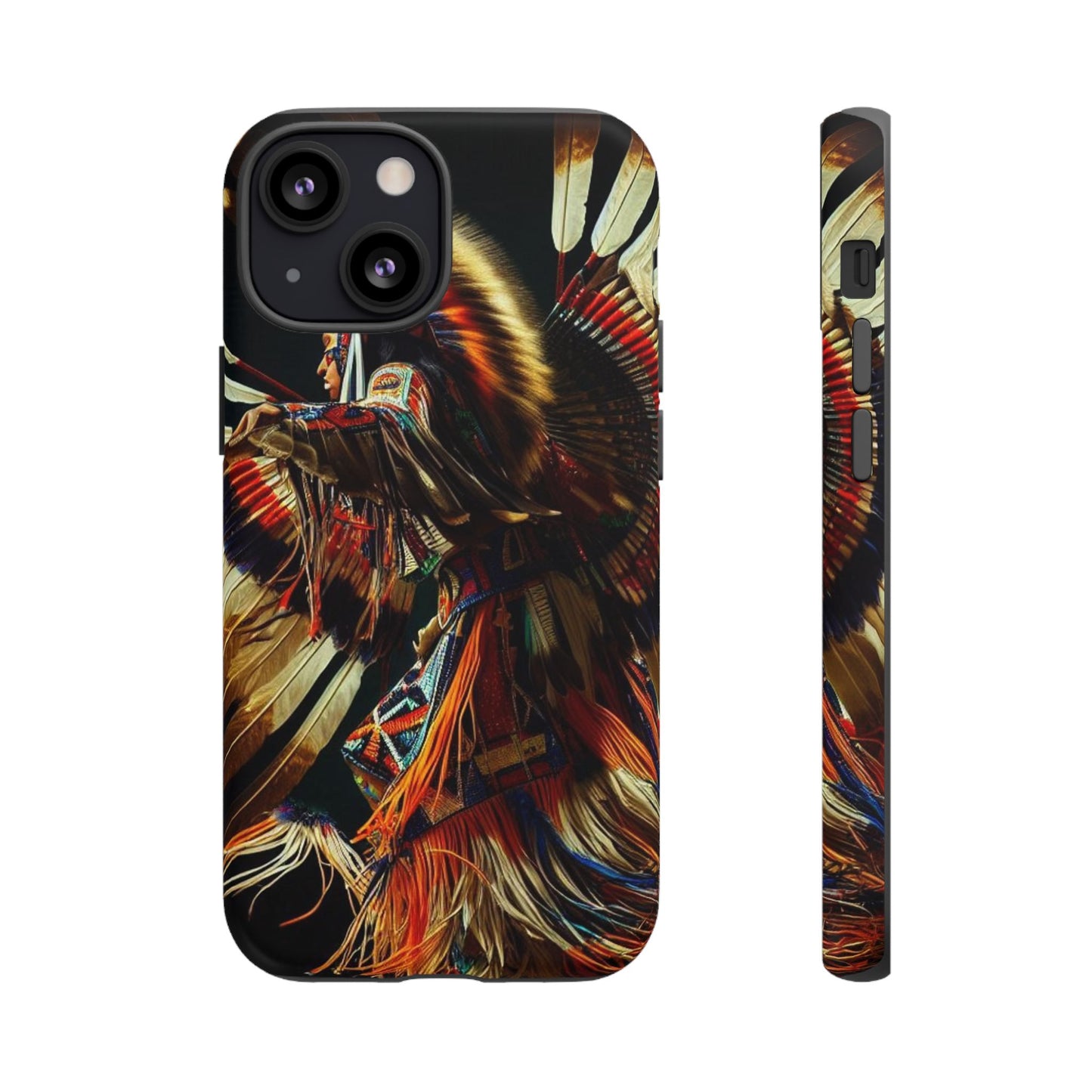 Powwow Dancer Tough Cases