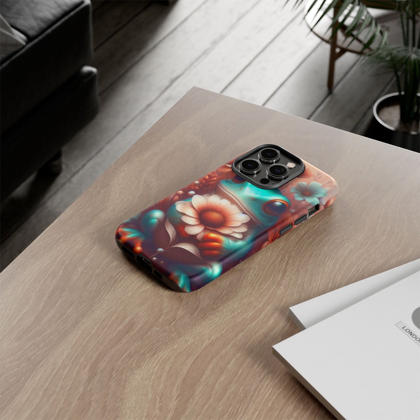 Phone Case Froggy Flower Days Tough Cases