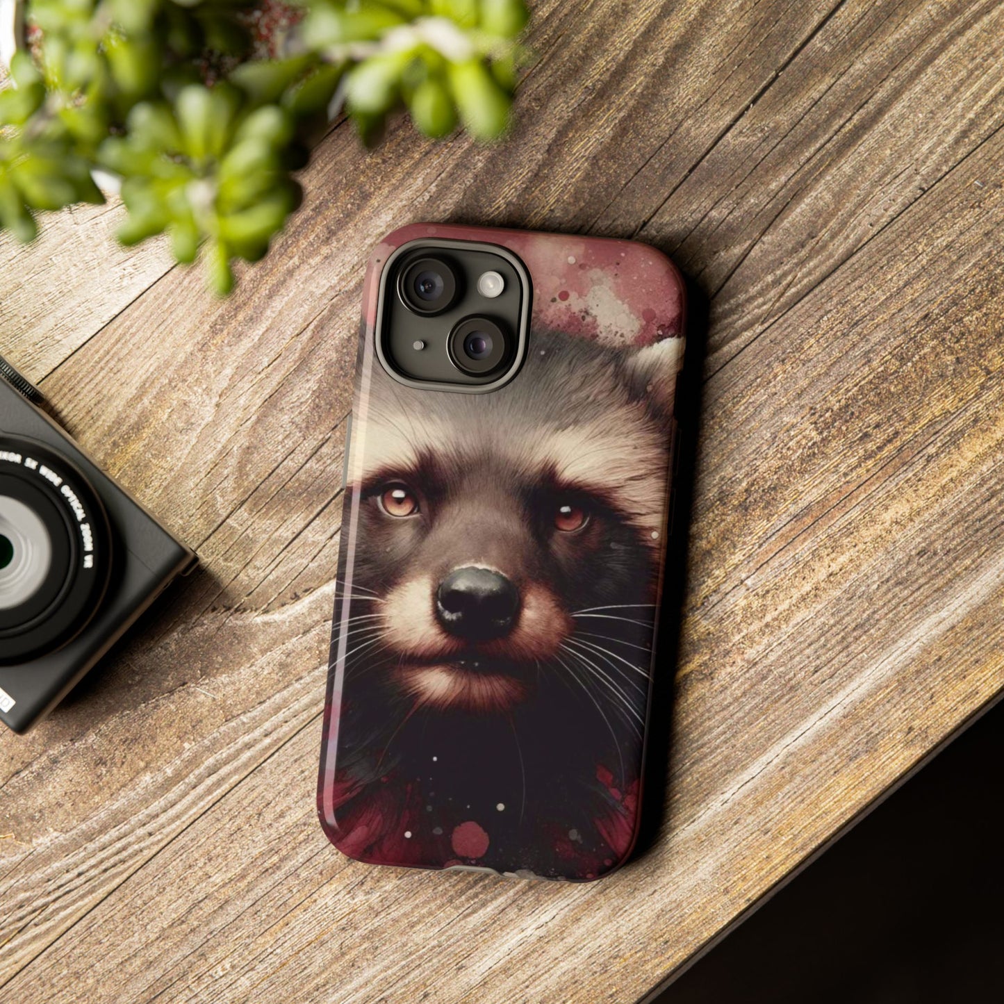 Tough Cases - wolverine red