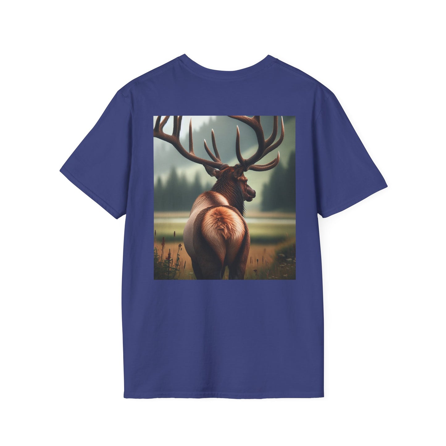 Unisex Softstyle T-Shirt - Elk