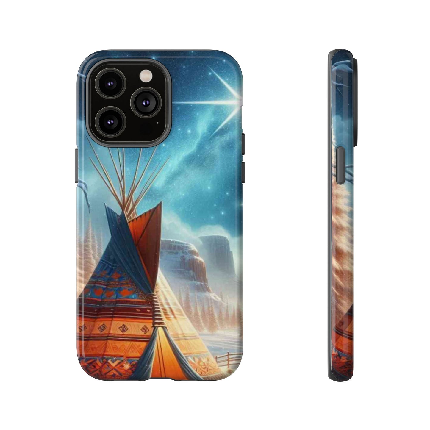 Teepee Winter Tough Cases