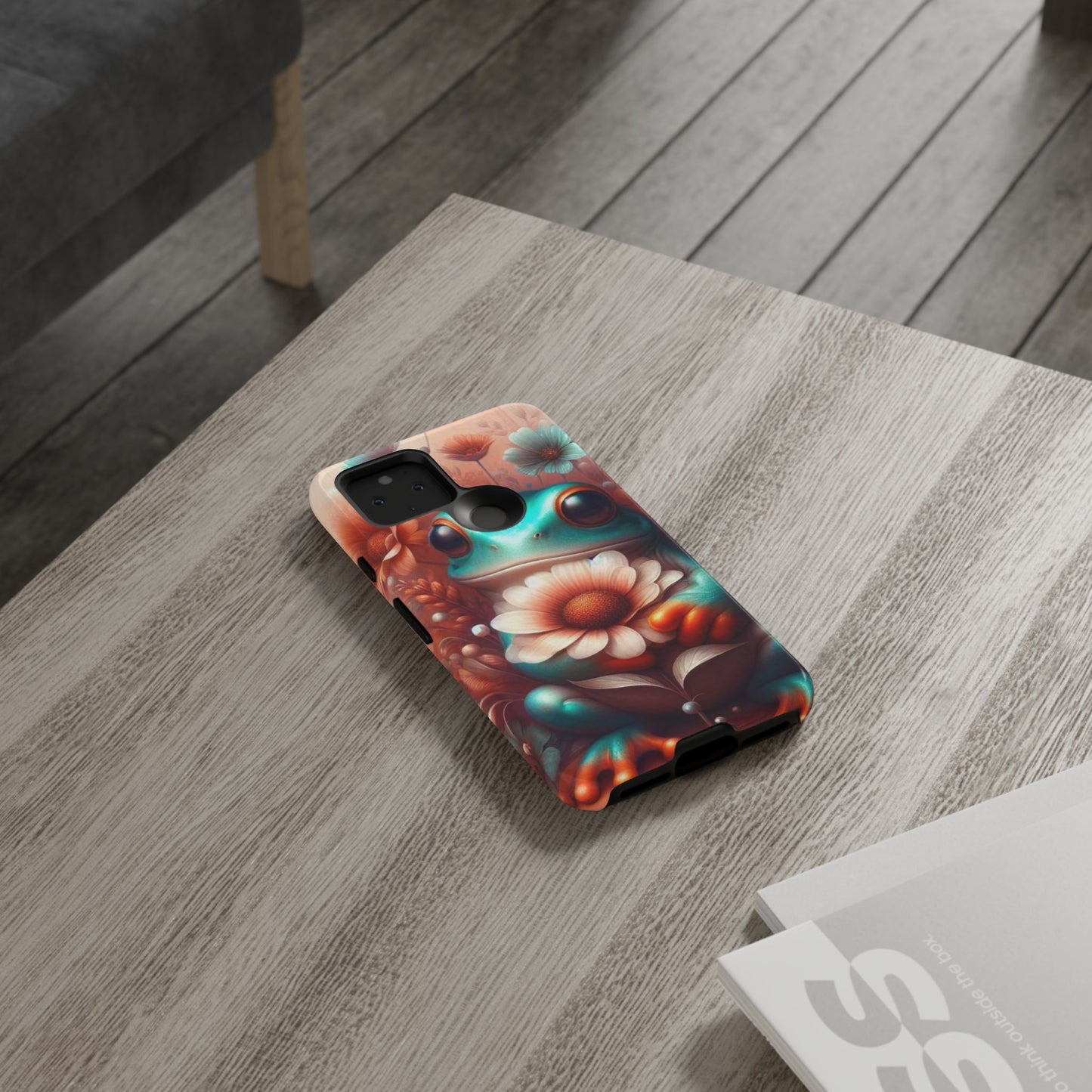 Phone Case Froggy Flower Days Tough Cases