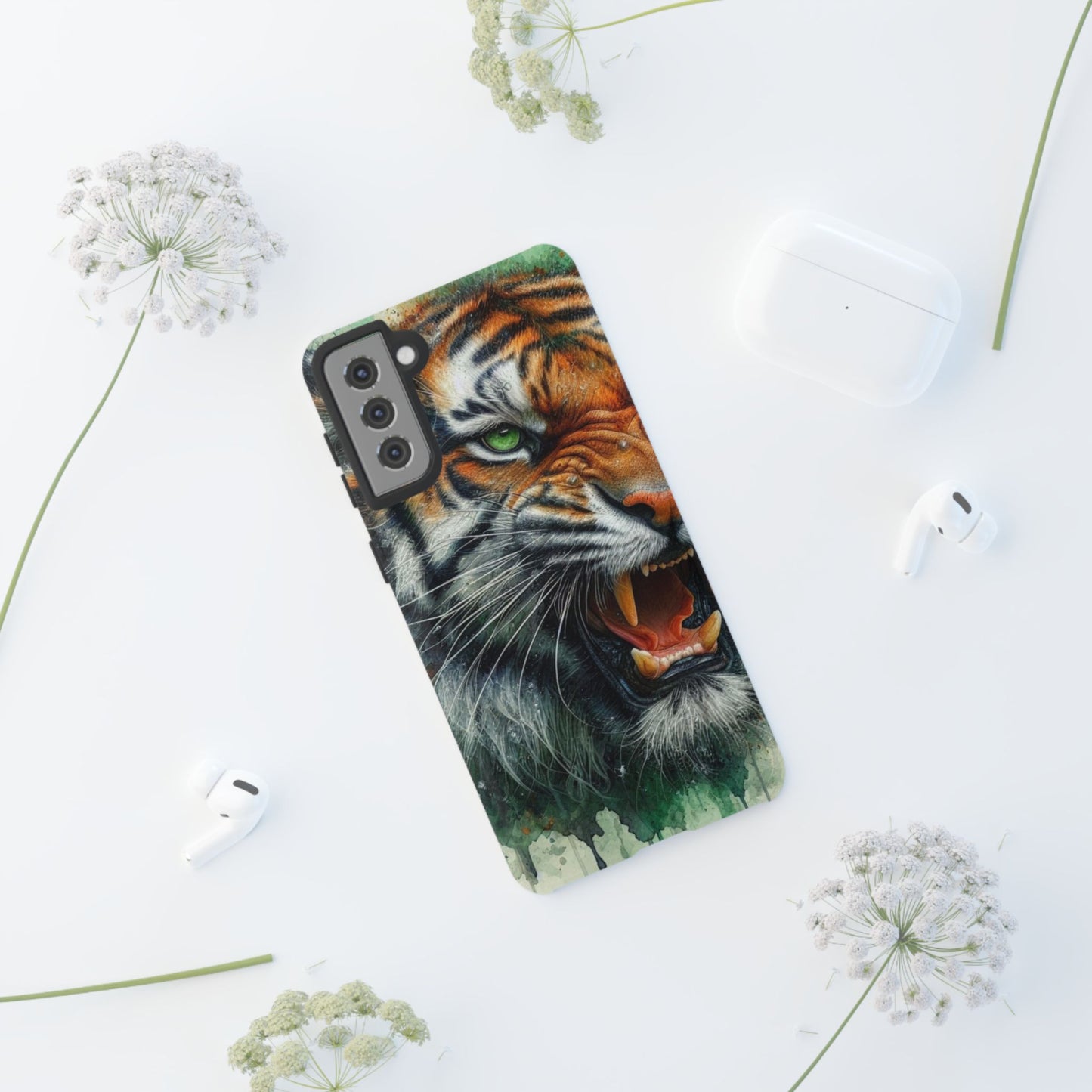 Tough Cases - tiger green