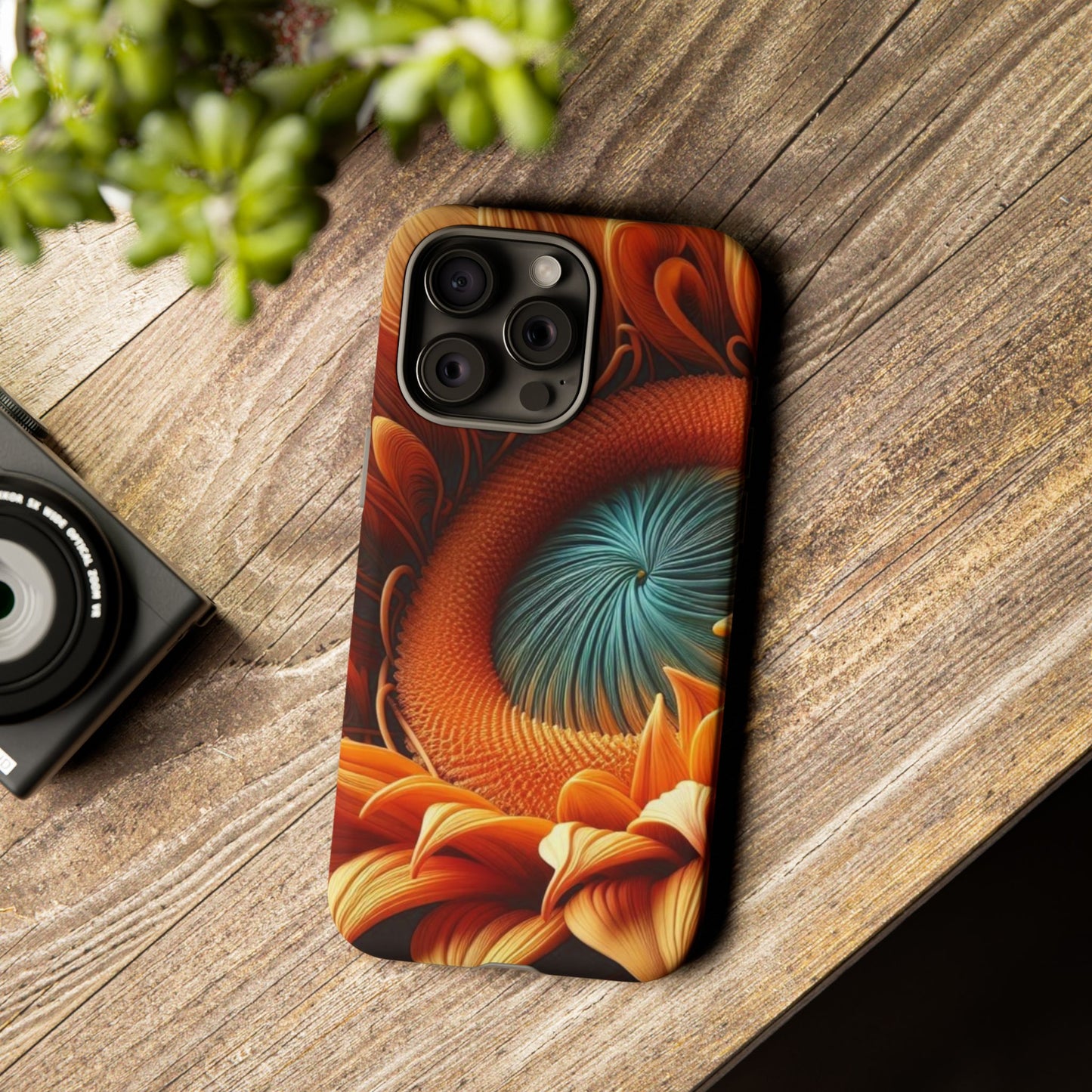 Sunflower Tough Case
