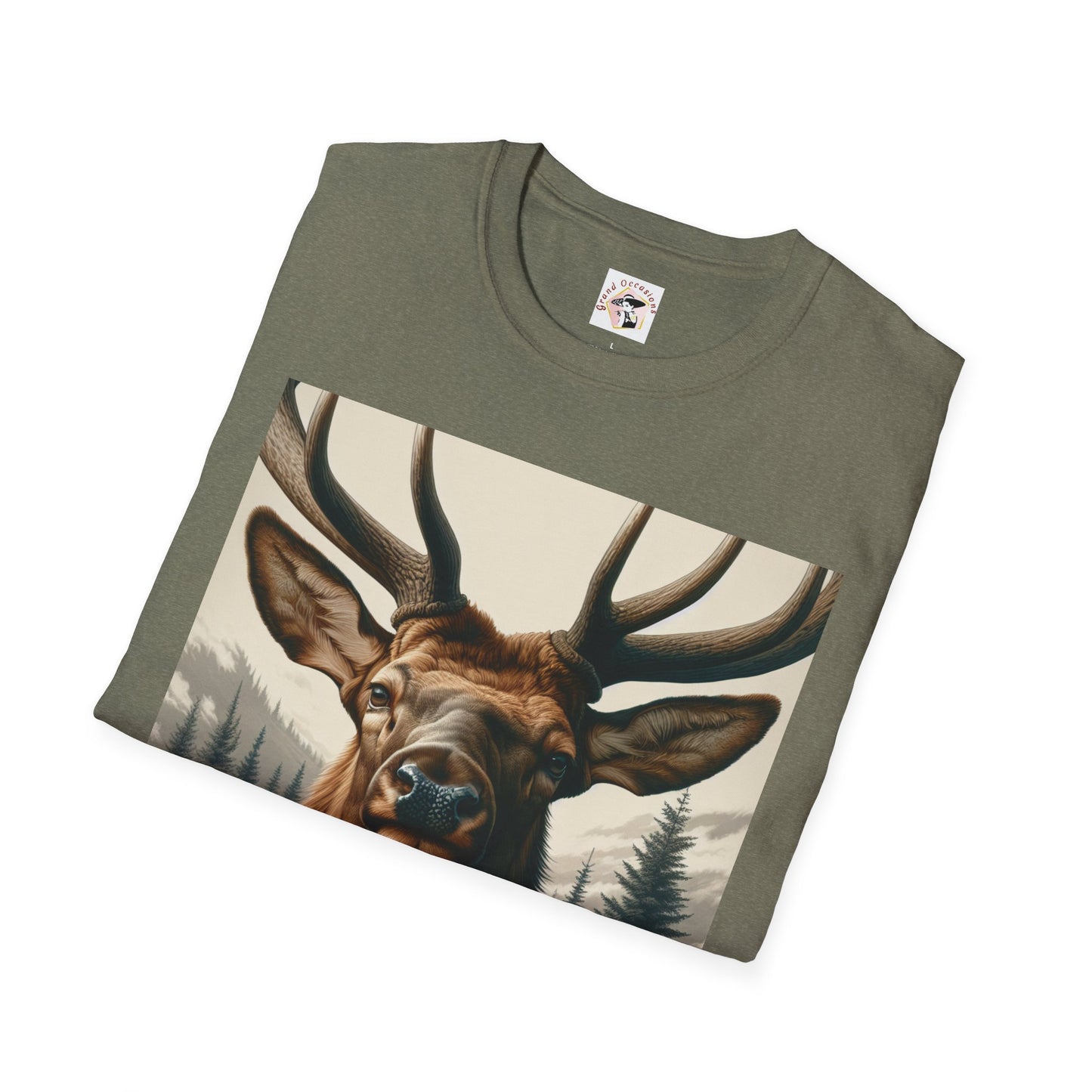 Unisex Softstyle T-Shirt - Elk