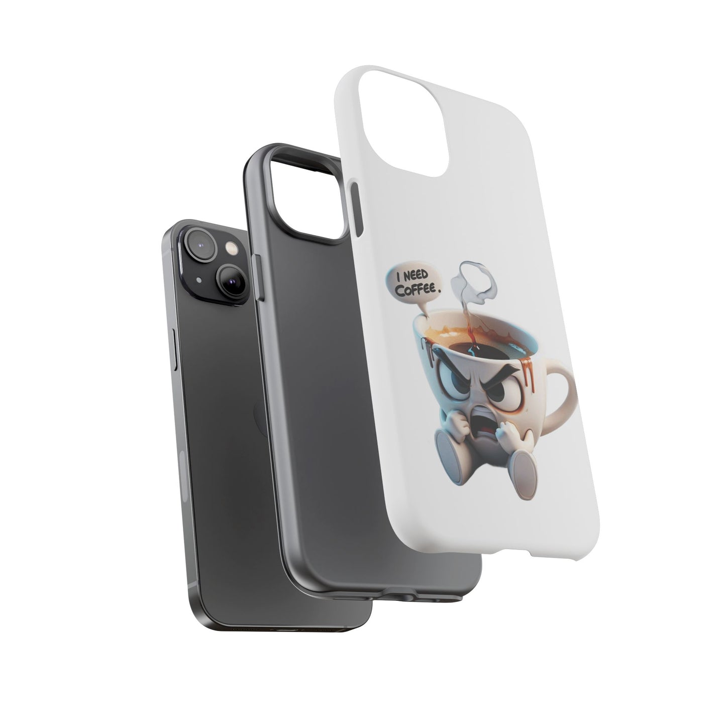 Tough Cases need coffee