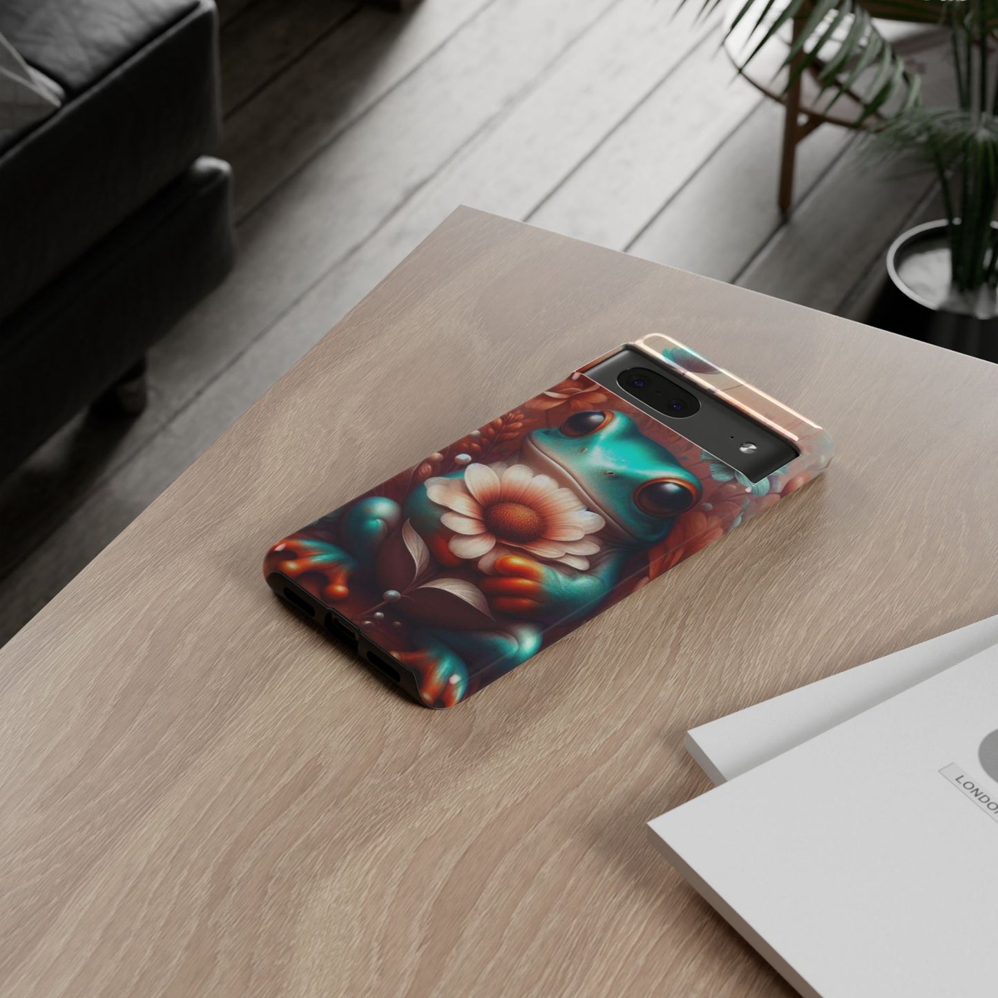 Phone Case Froggy Flower Days Tough Cases