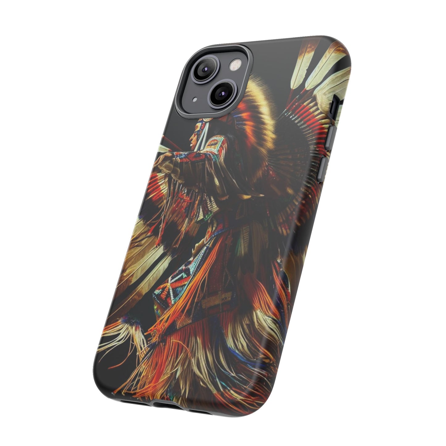 Powwow Dancer Tough Cases