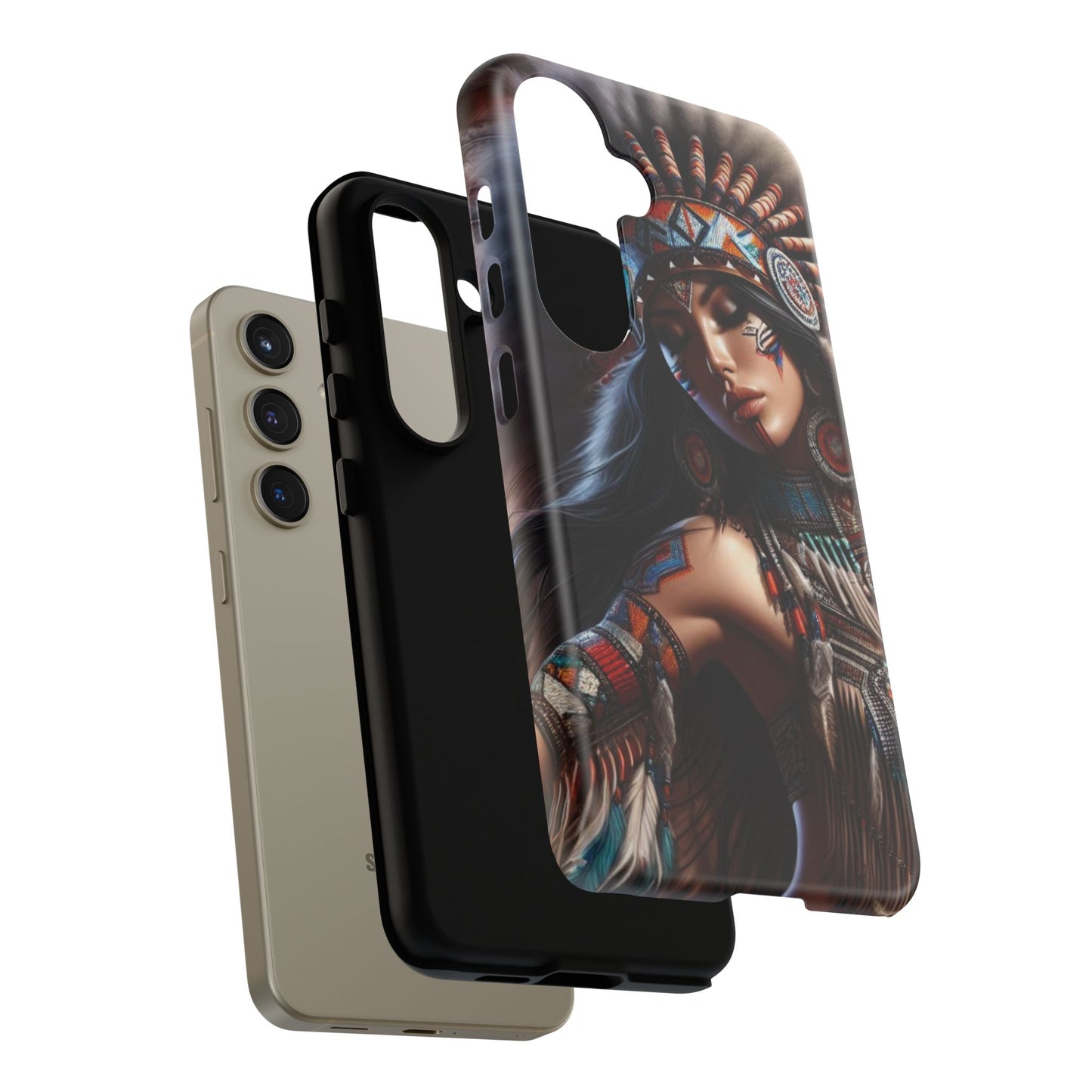 Native Beauty Tough Cases