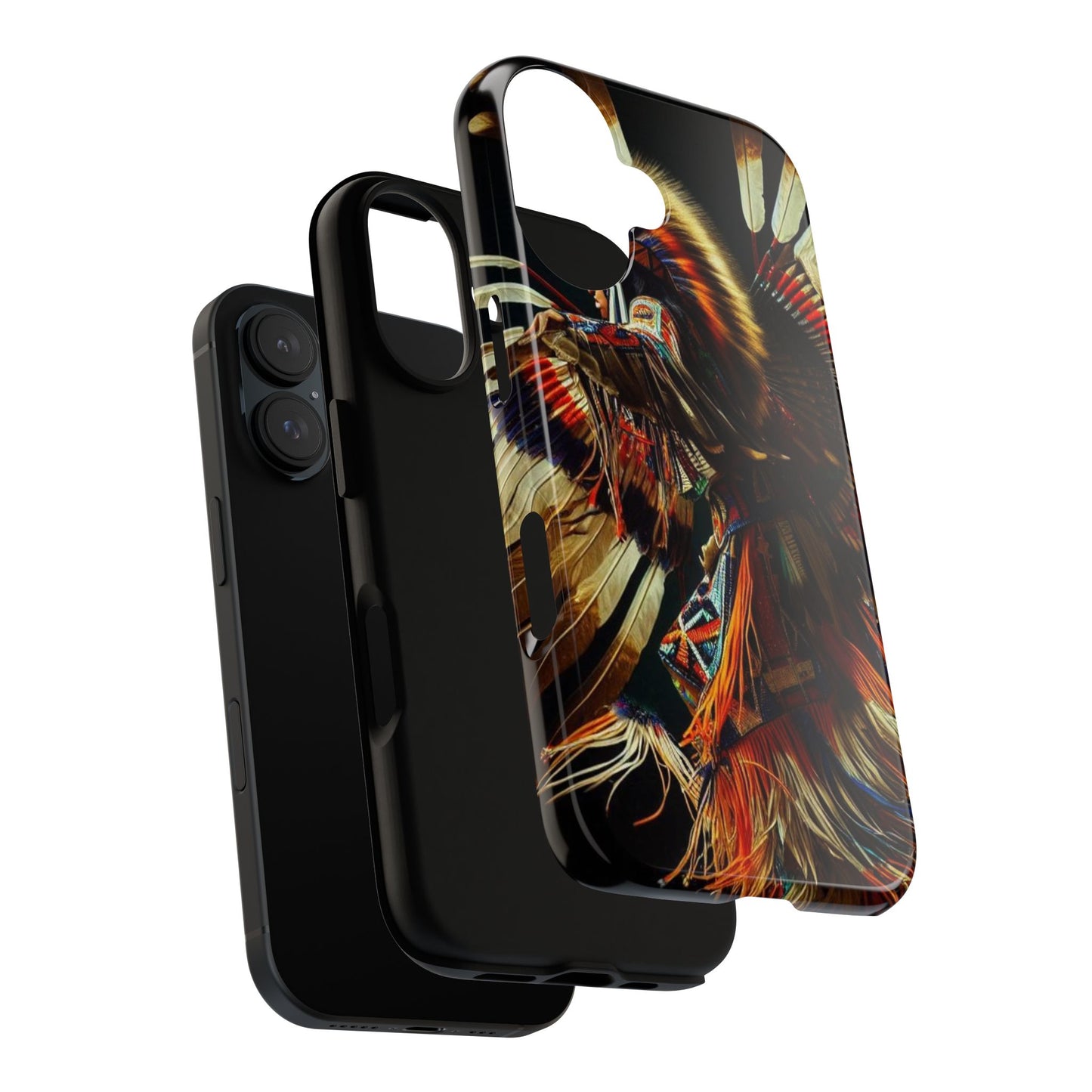 Powwow Dancer Tough Cases