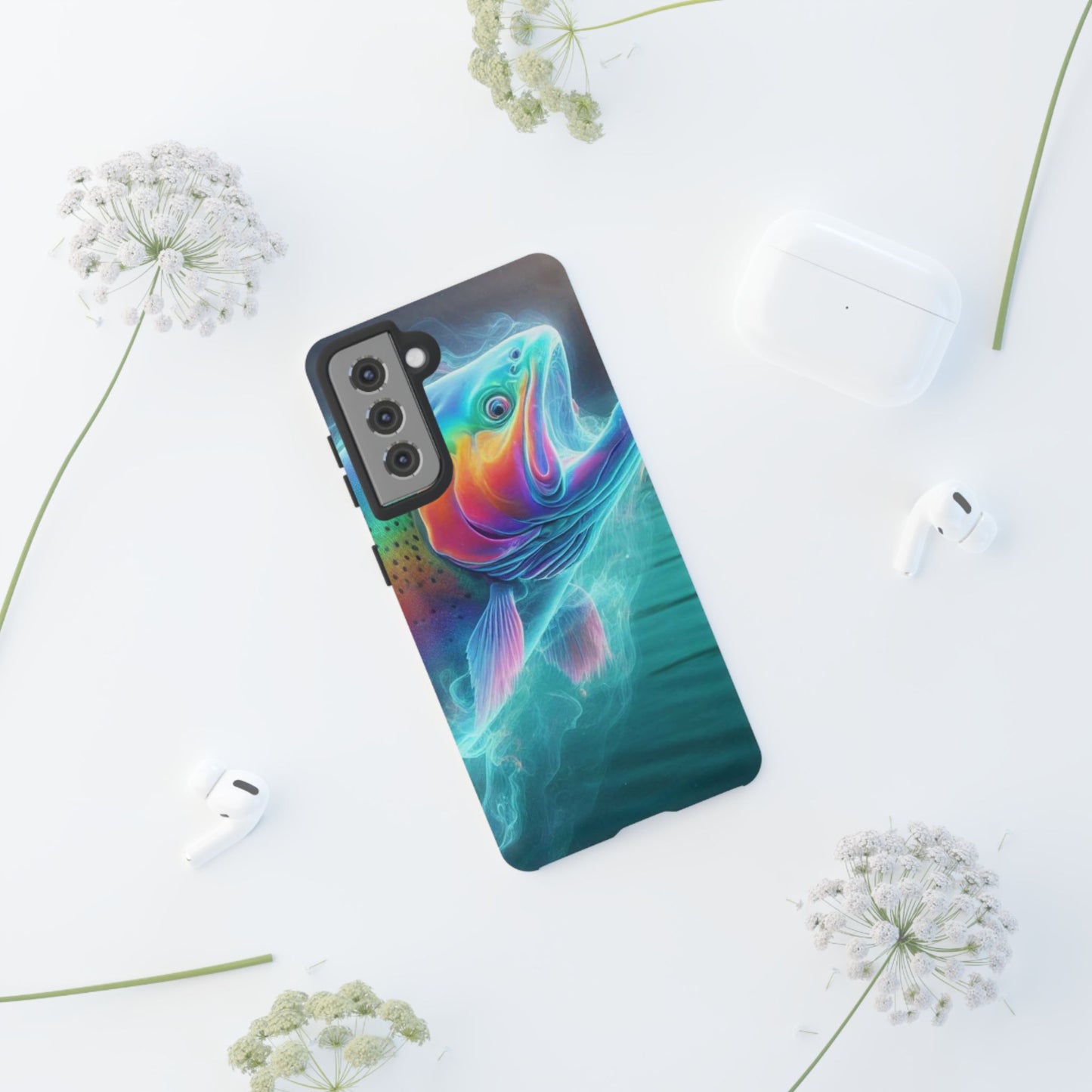 Tough Cases neon fish