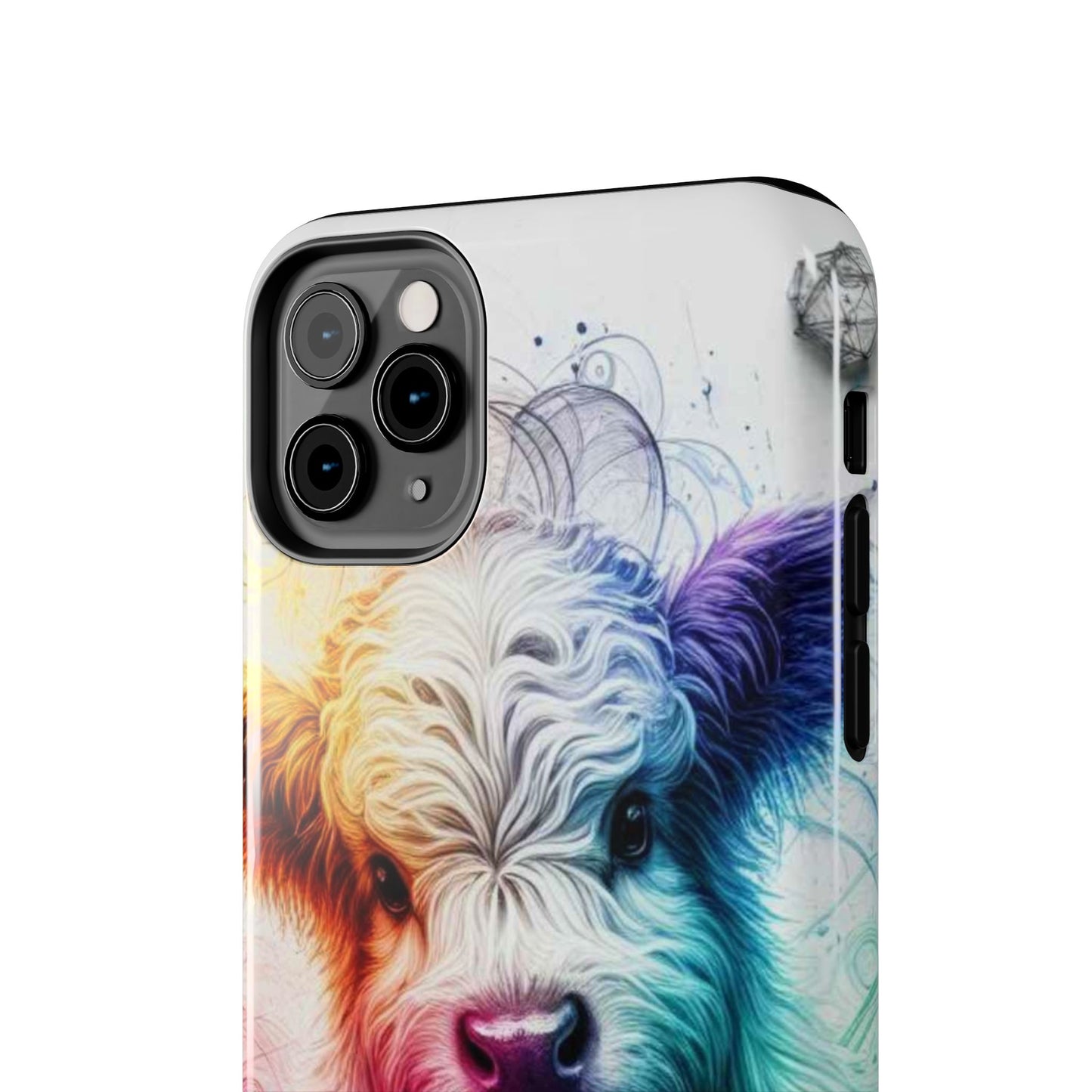 Tough Phone Cases - Cute Cow