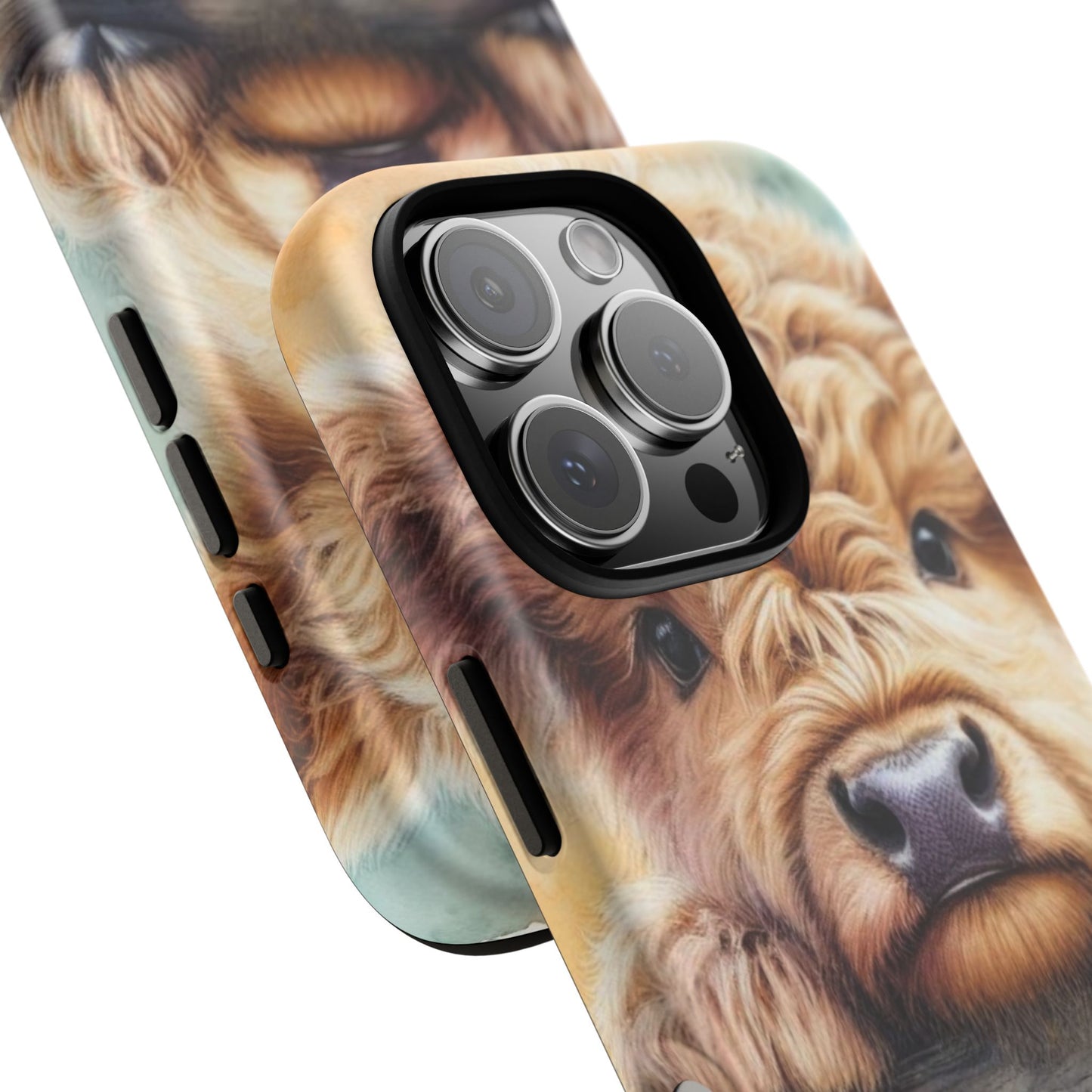 Tough Cases - Cute Highland Cow iPhone Case