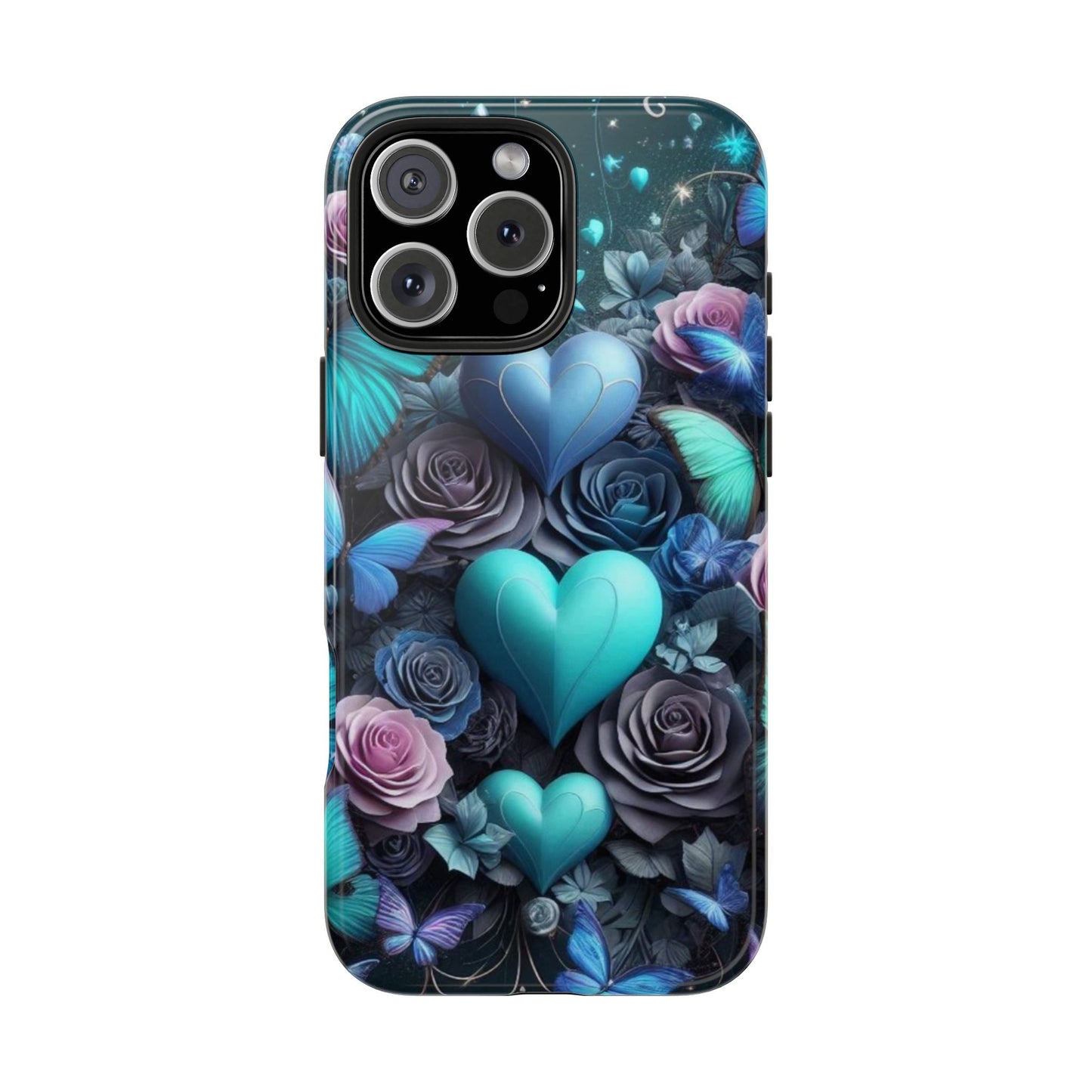 Tough Phone Cases butterfly heart