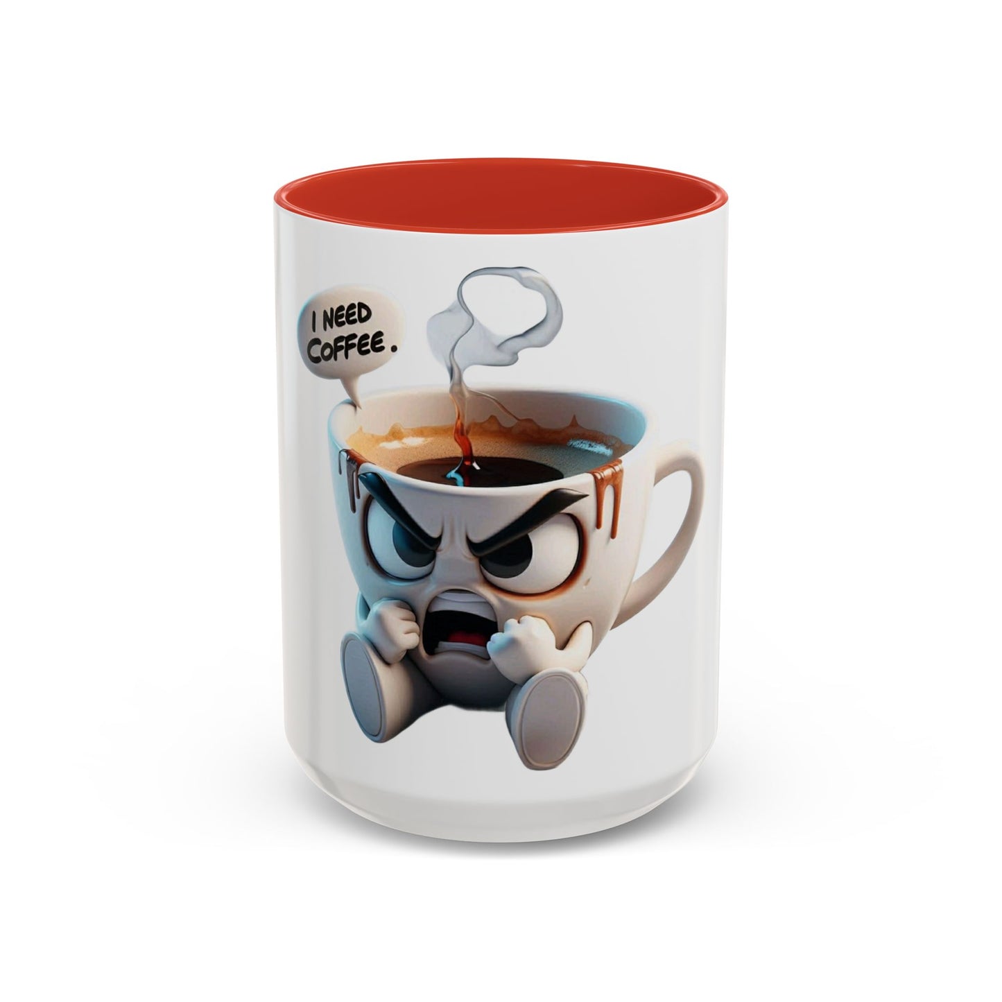 Accent Coffee Mug (11, 15oz)
