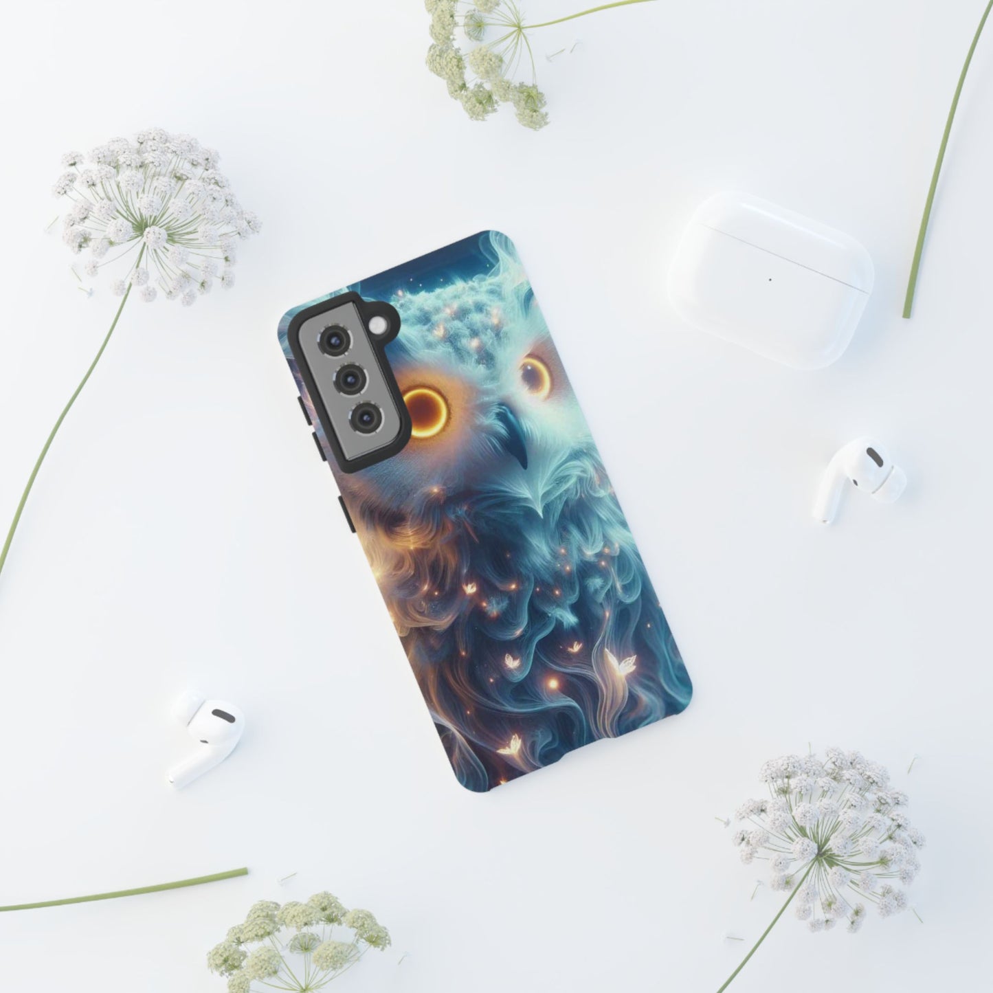 Phone Case - Mystical Owl Tough Case