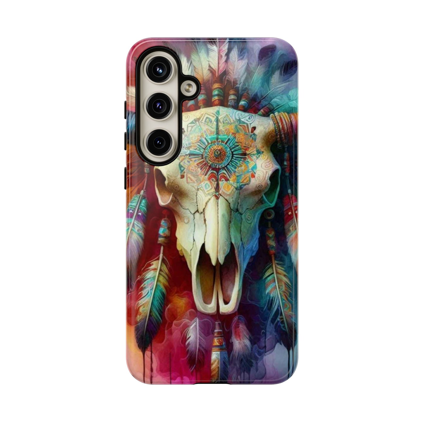 Tough Cases bull skull