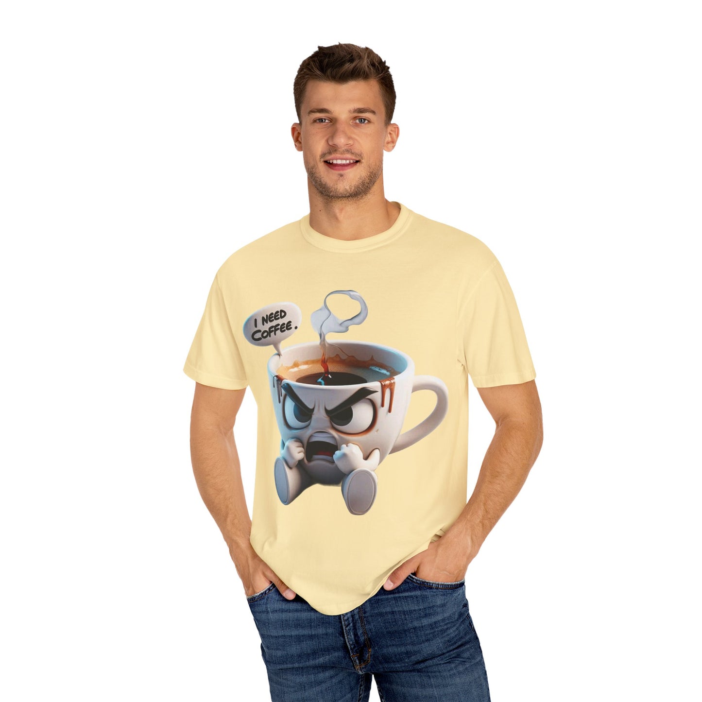 Unisex Garment-Dyed T-shirt