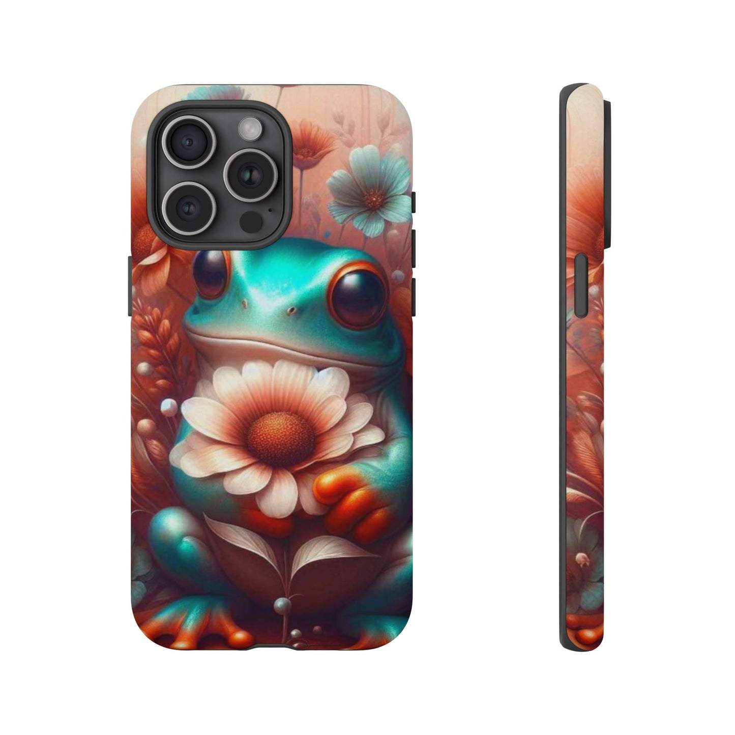 Phone Case Froggy Flower Days Tough Cases