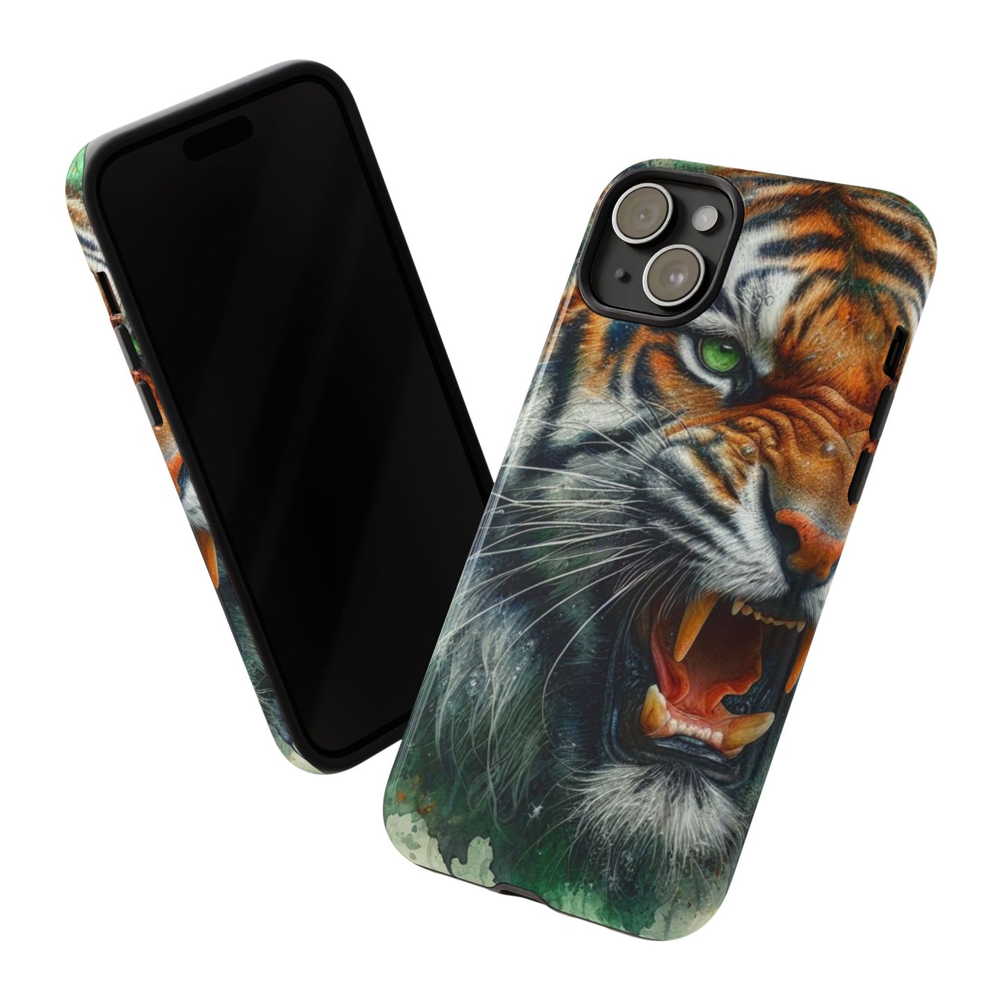 Tough Cases - tiger green
