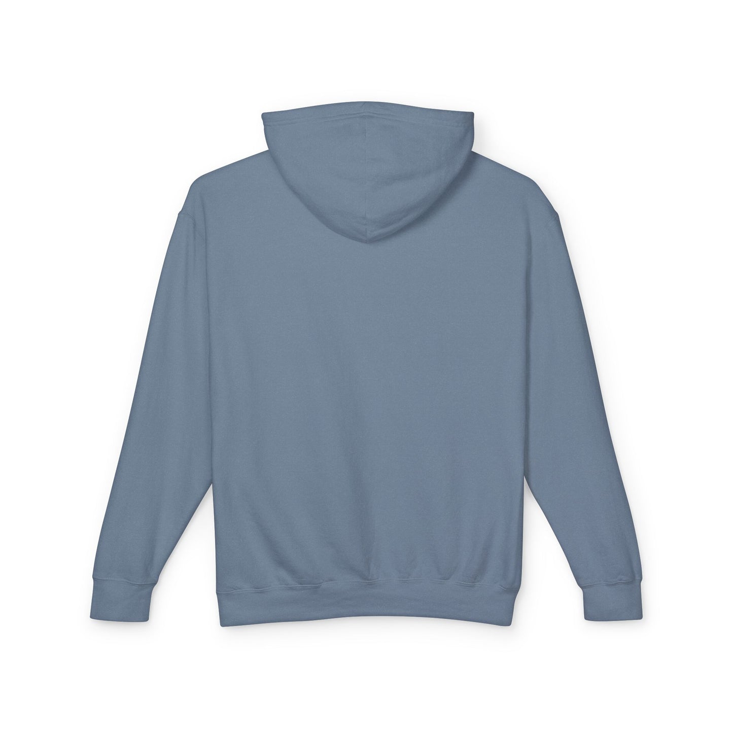 Unisex Lightweight Hooded Sweatshirt bull skull