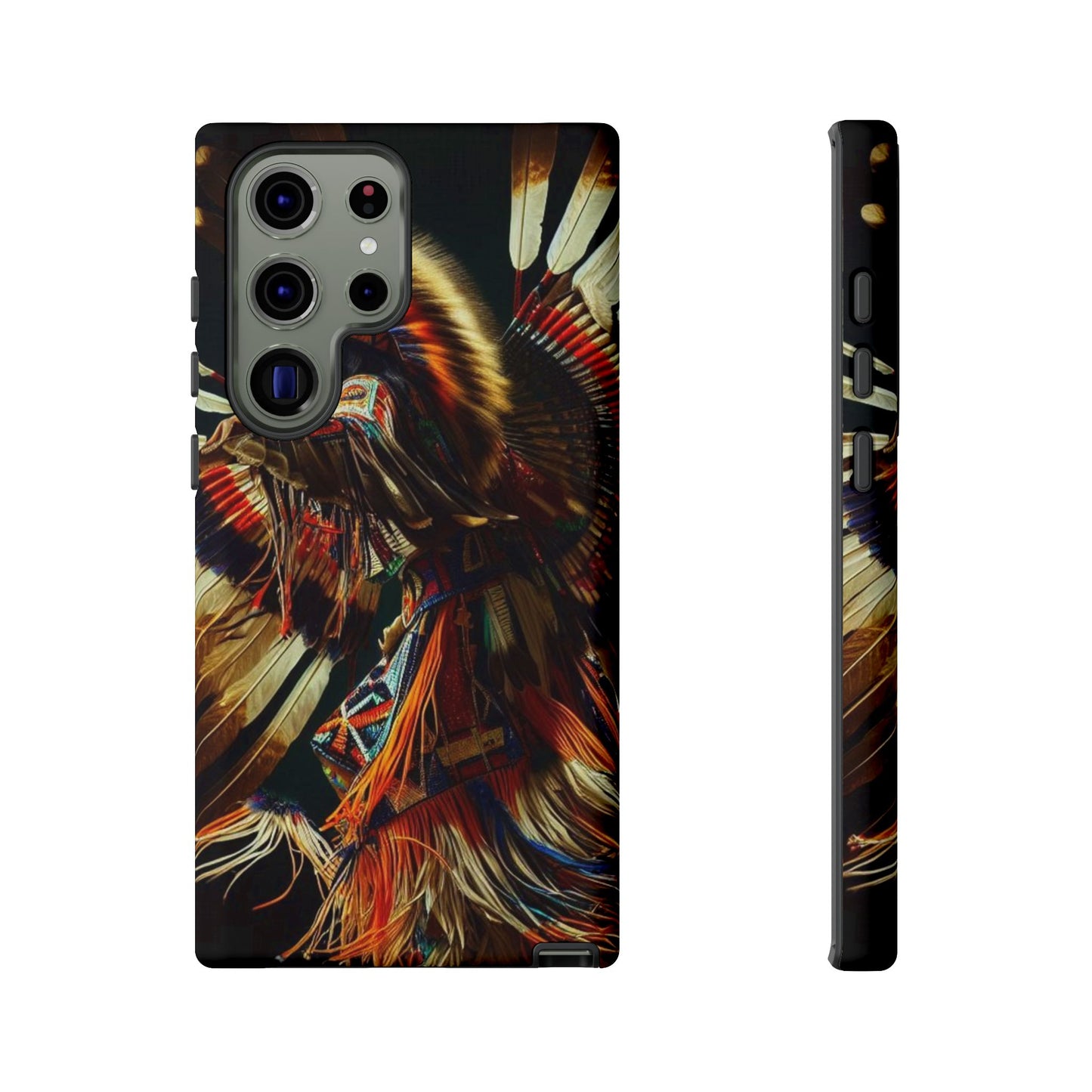 Powwow Dancer Tough Cases
