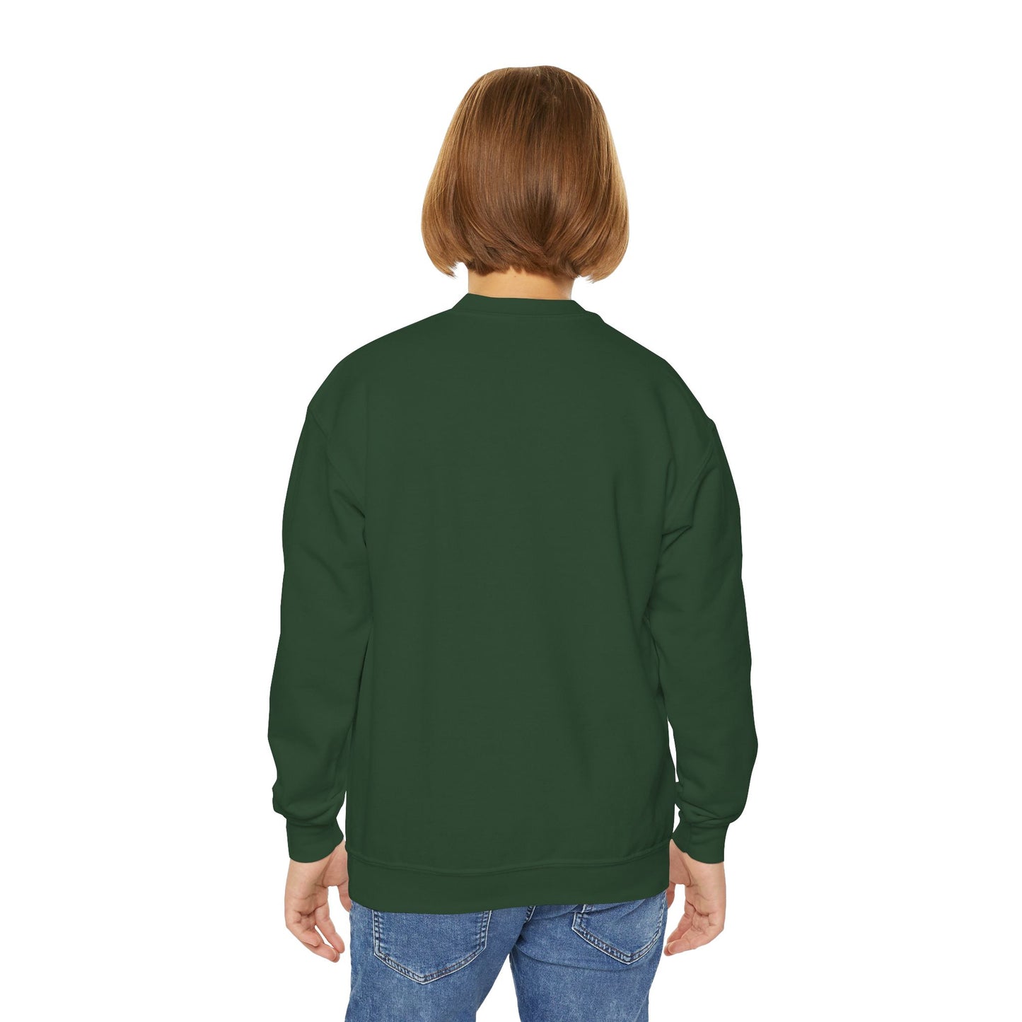 Stay Pawsitive Youth Sweatshirt