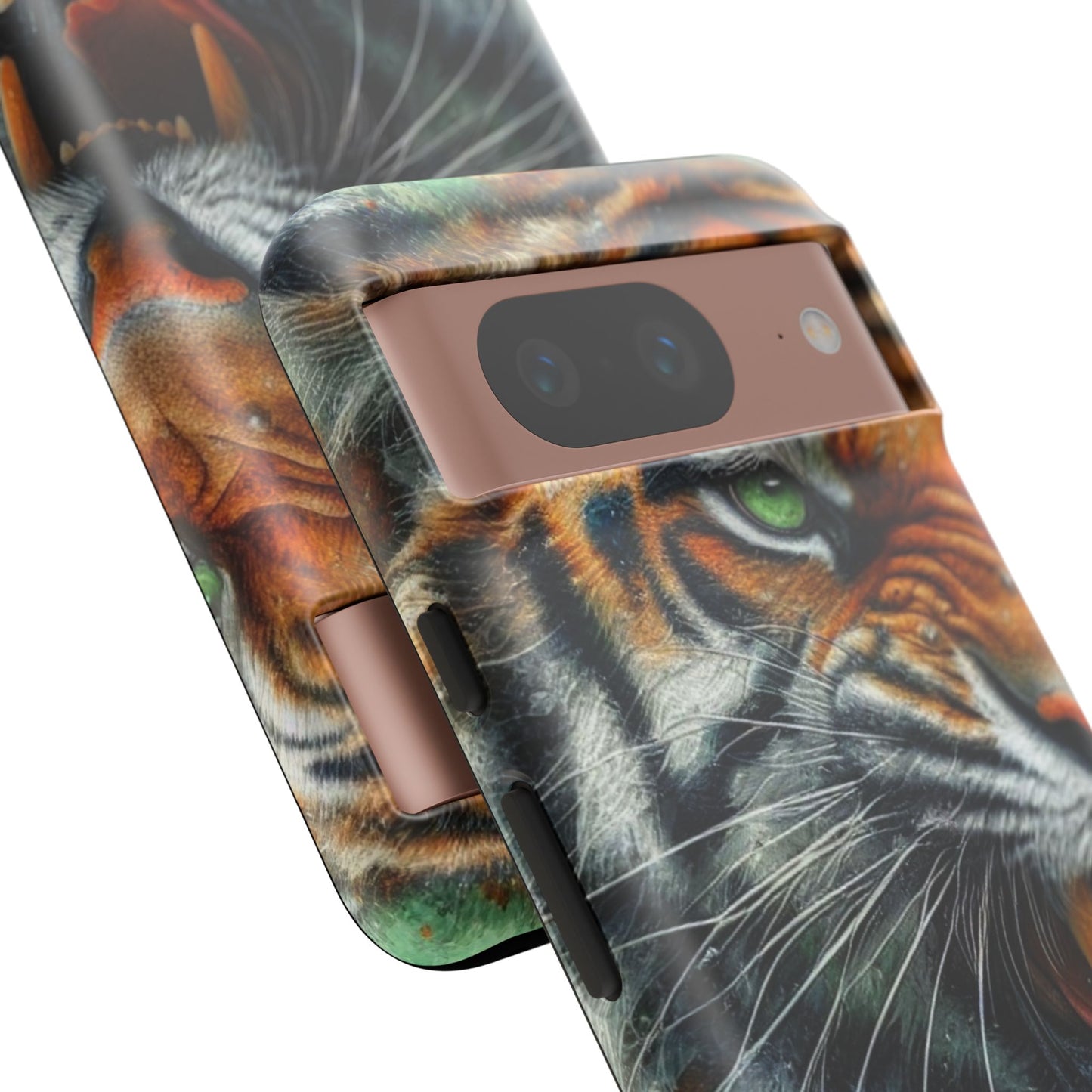 Tough Cases - tiger green