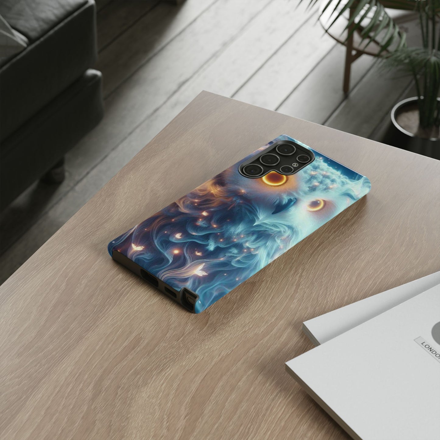 Phone Case - Mystical Owl Tough Case