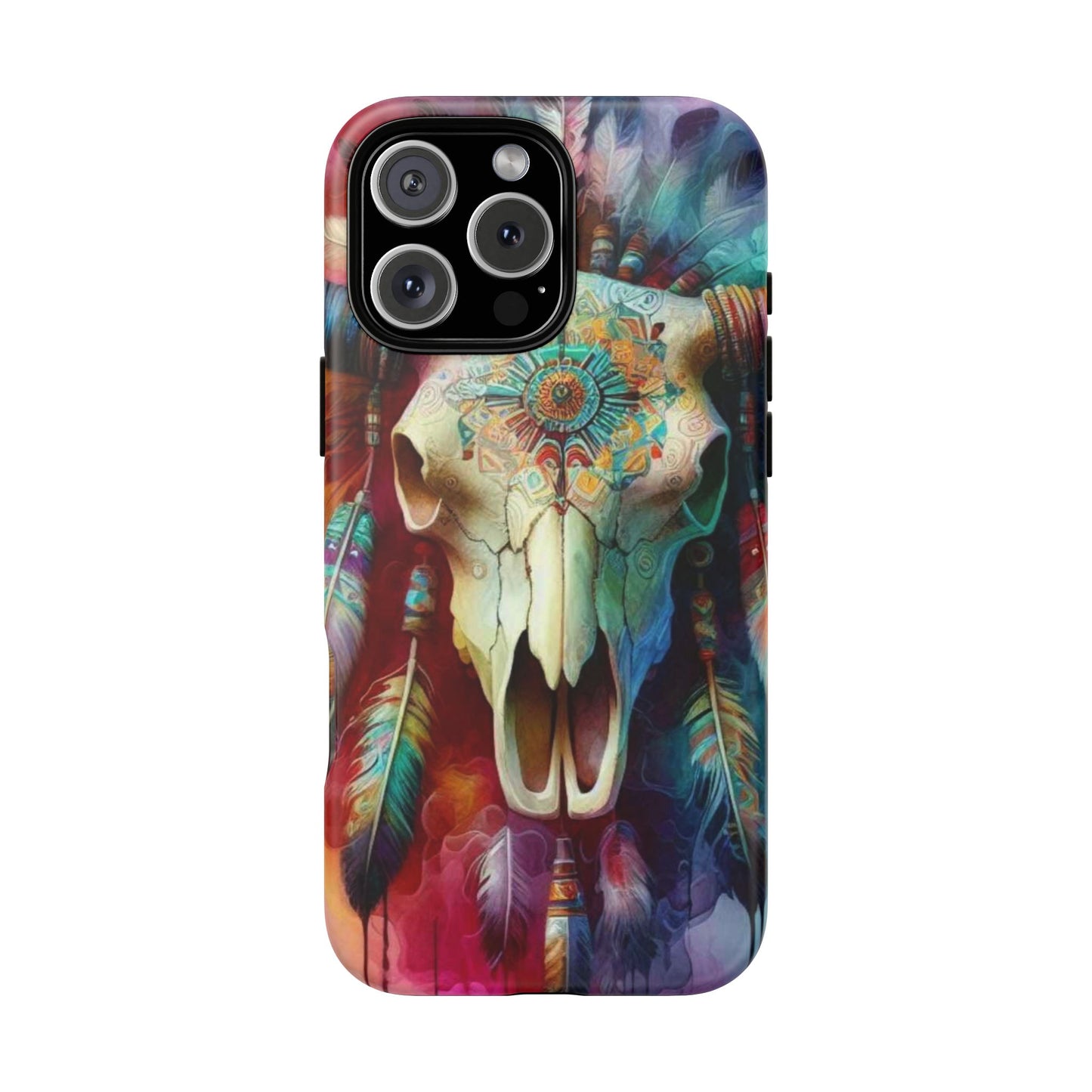 Tough Cases bull skull