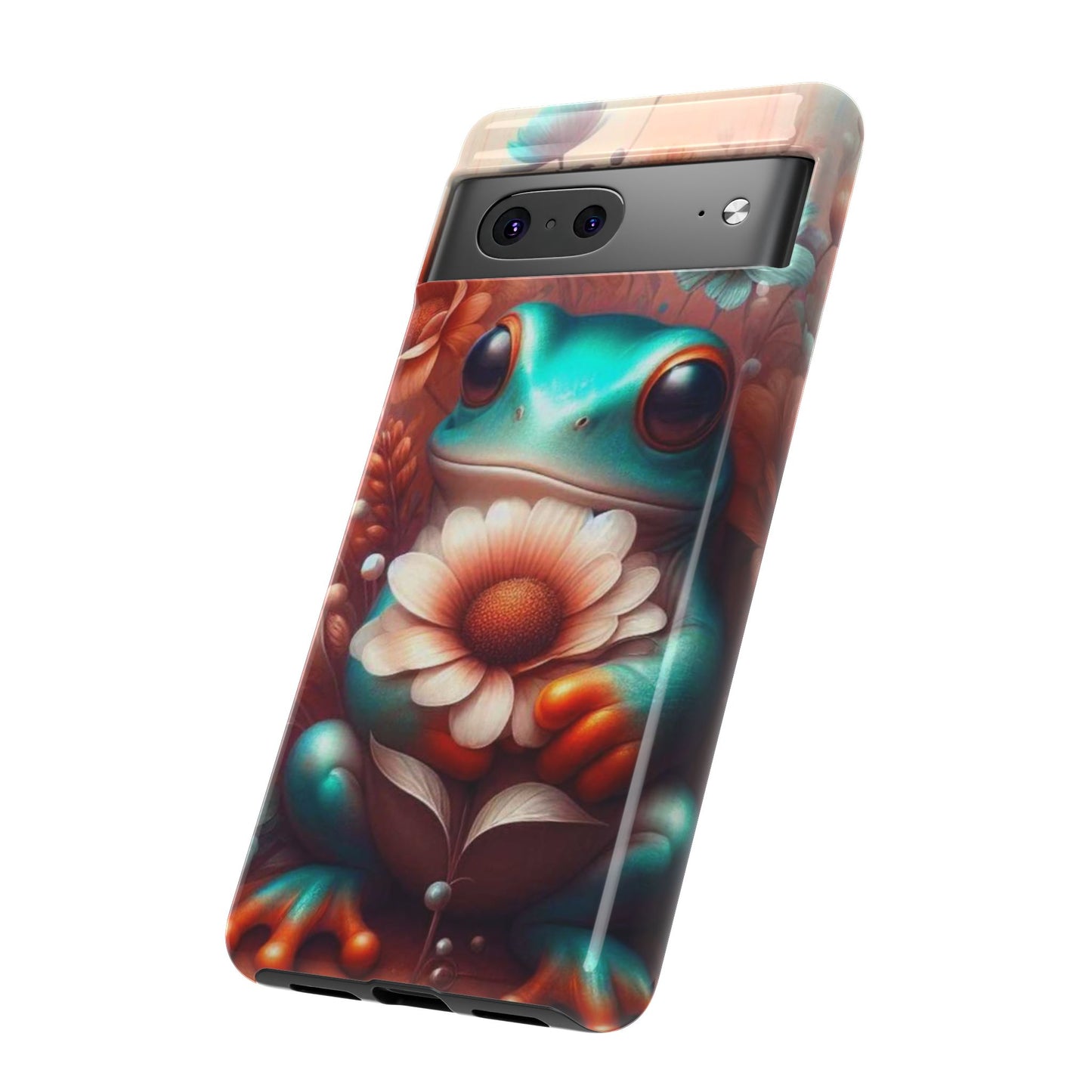 Phone Case Froggy Flower Days Tough Cases