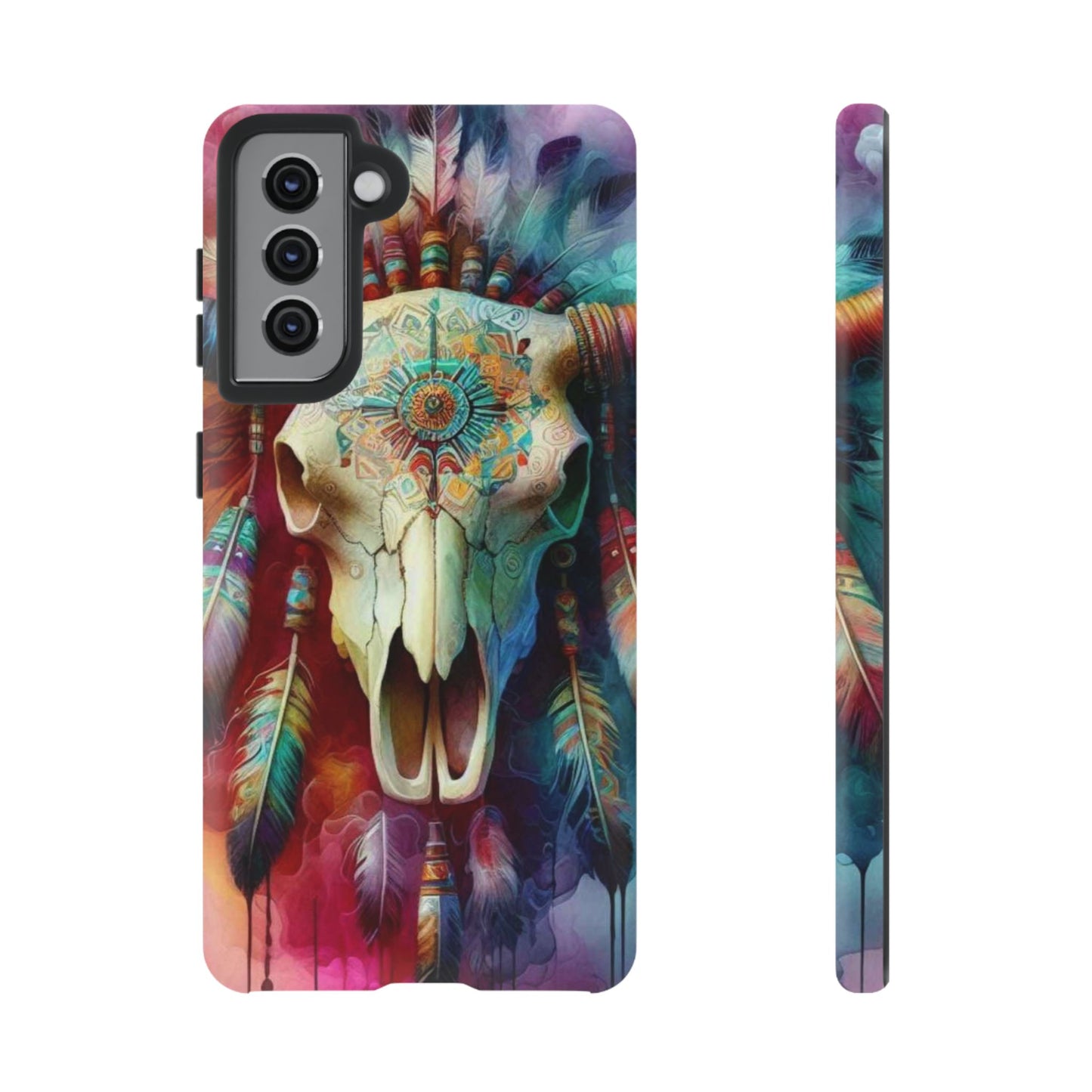 Tough Cases bull skull