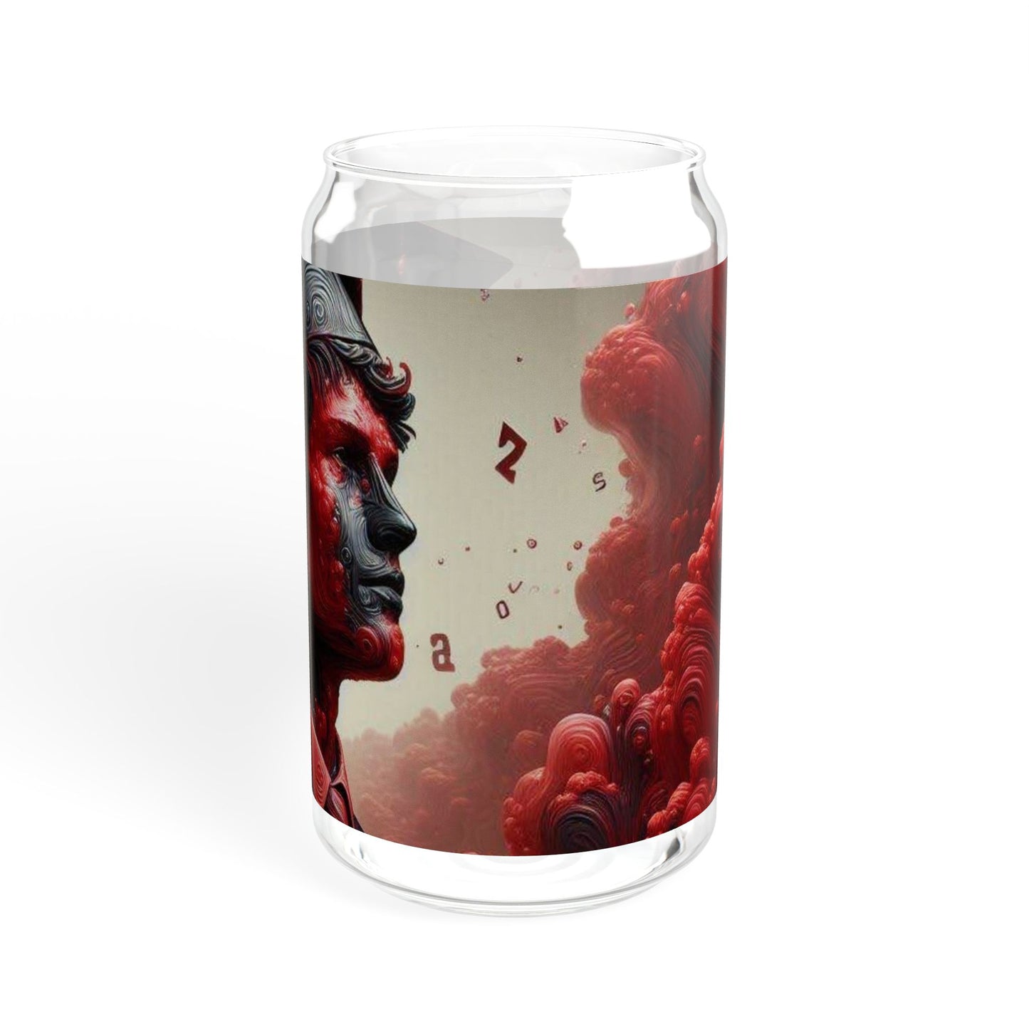 Sipper Glass, 16oz 2025