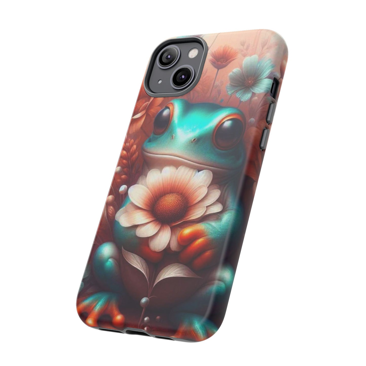 Phone Case Froggy Flower Days Tough Cases