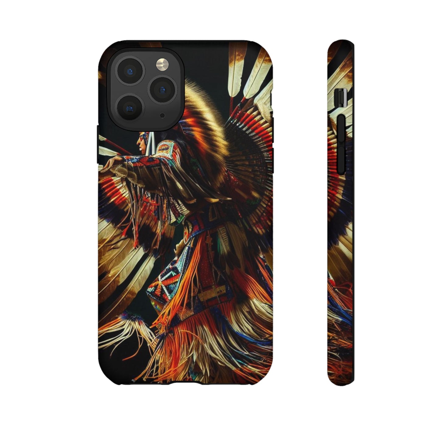 Powwow Dancer Tough Cases