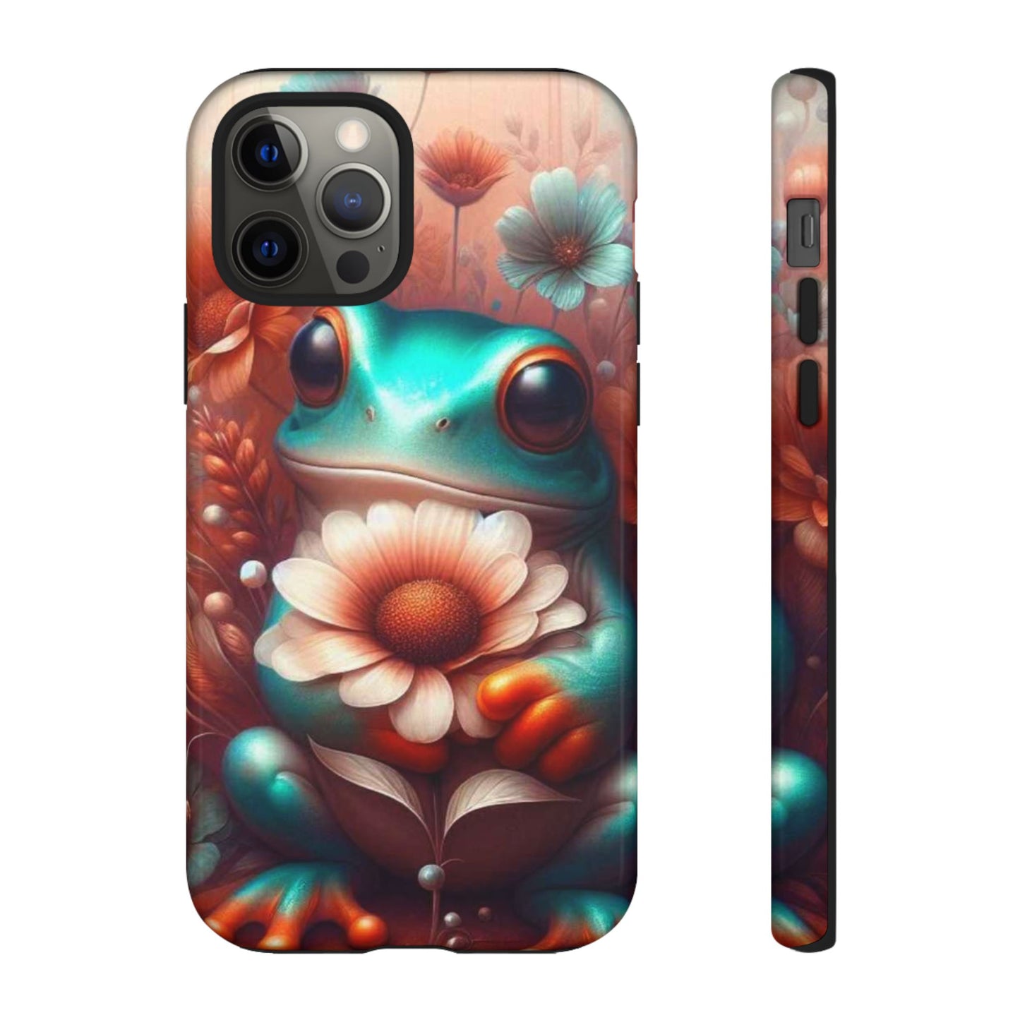 Phone Case Froggy Flower Days Tough Cases
