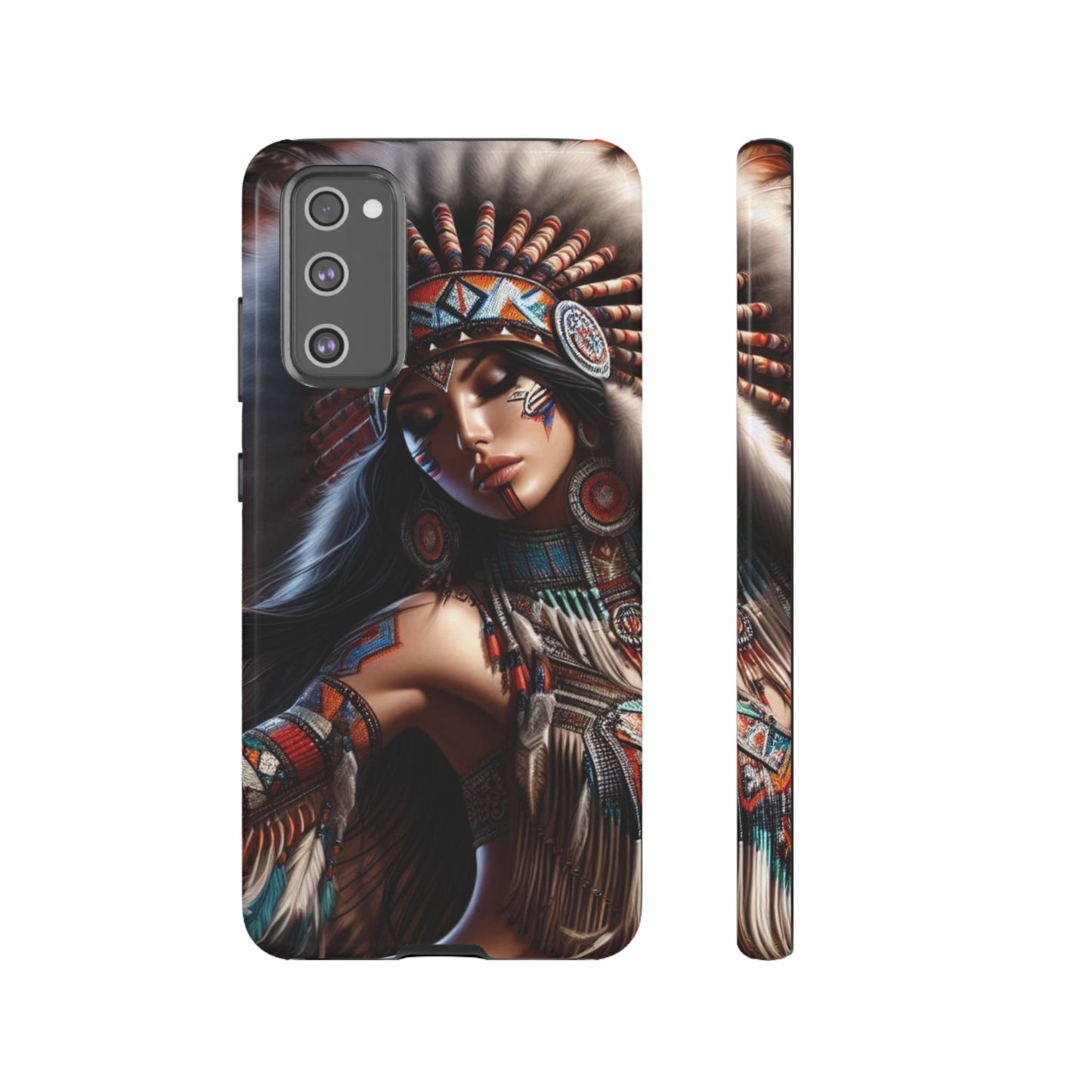Native Beauty Tough Cases